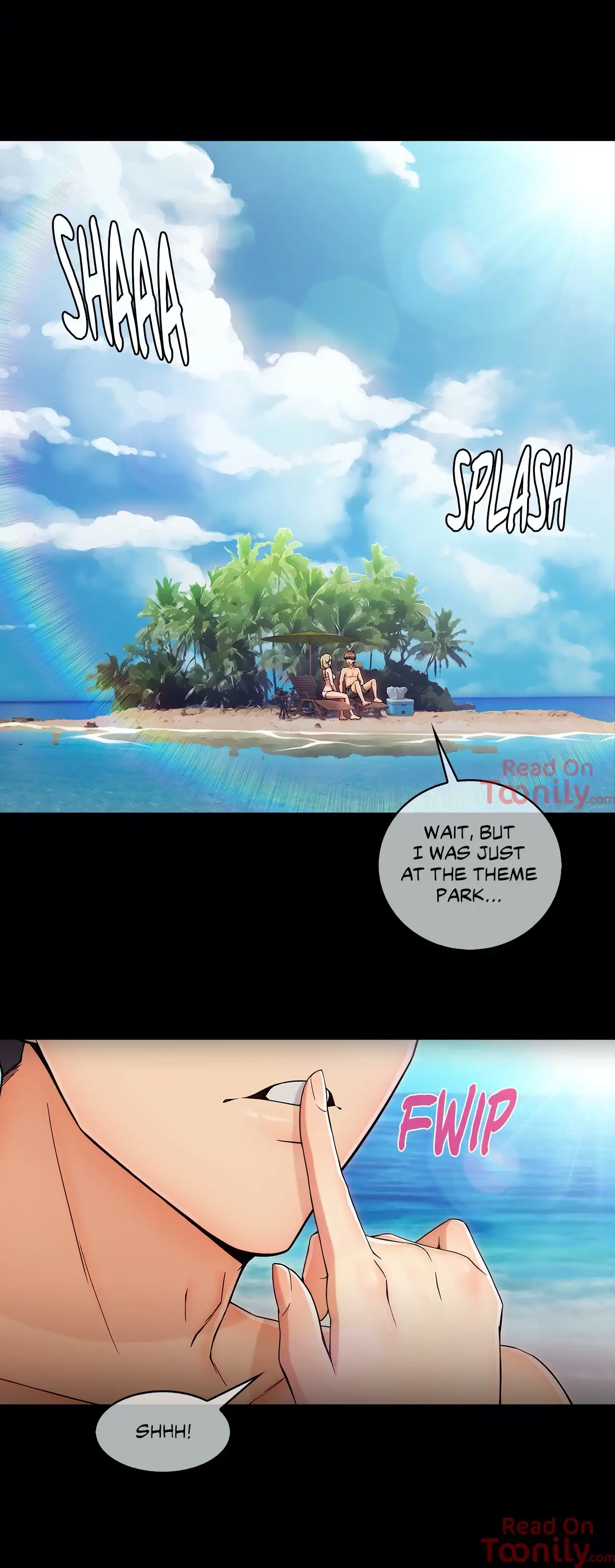 Sweet but Psycho chapter 91 page 21