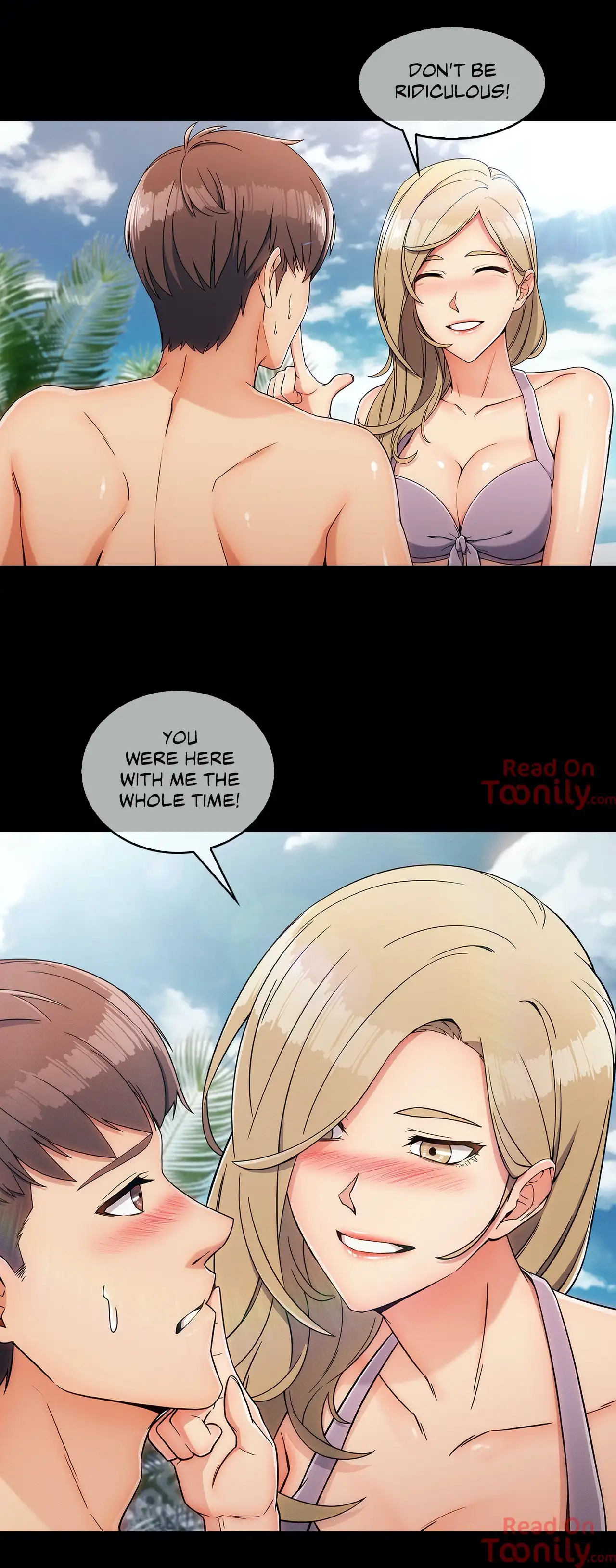 Sweet but Psycho chapter 91 page 22