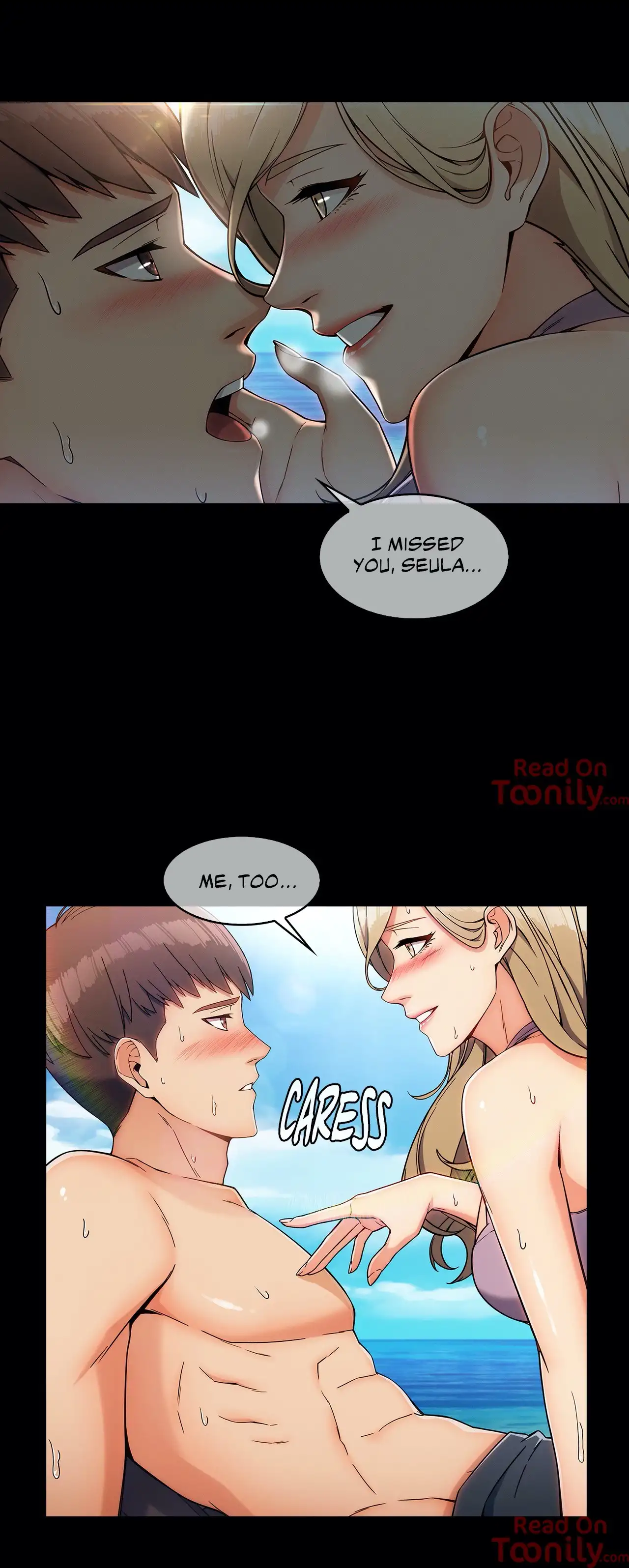 Sweet but Psycho chapter 91 page 24