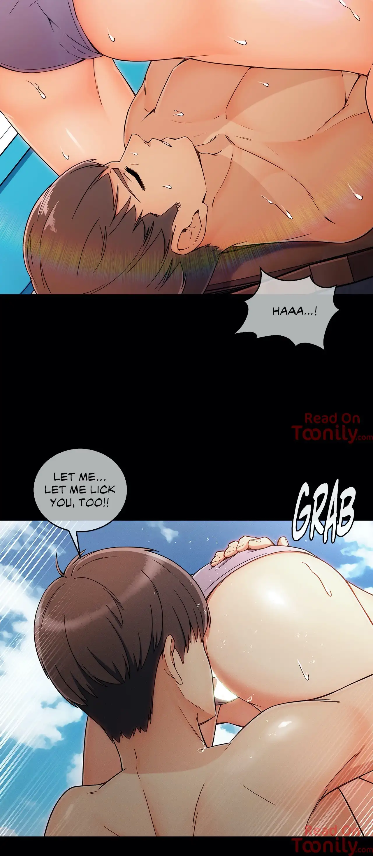 Sweet but Psycho chapter 91 page 30