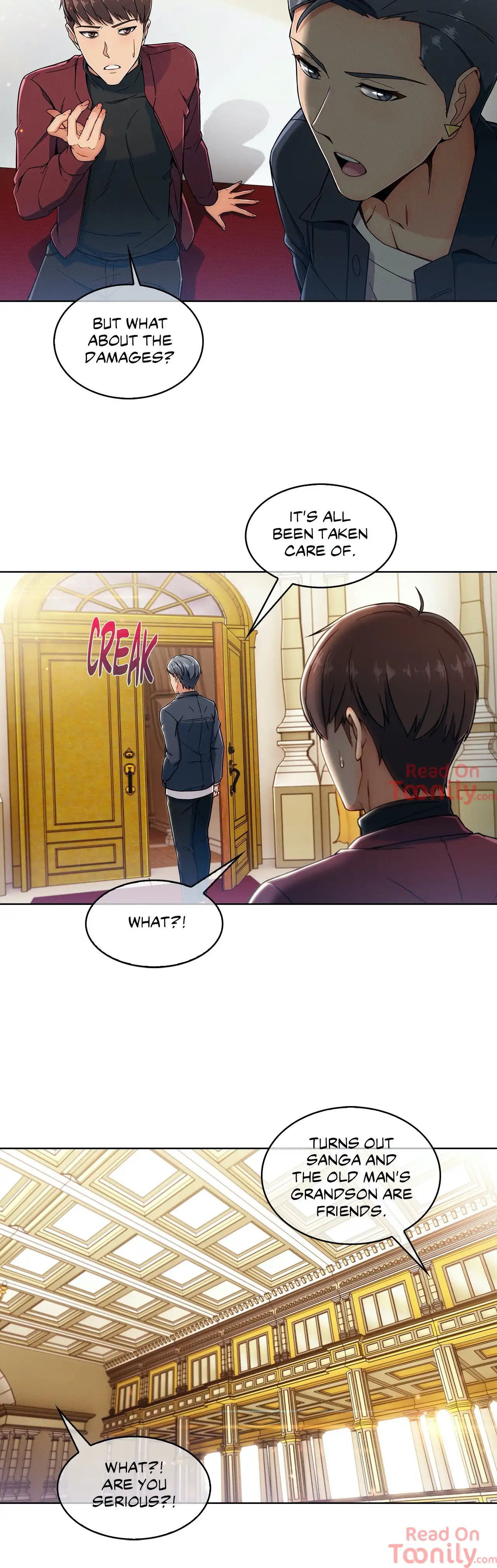 Sweet but Psycho chapter 92 page 4