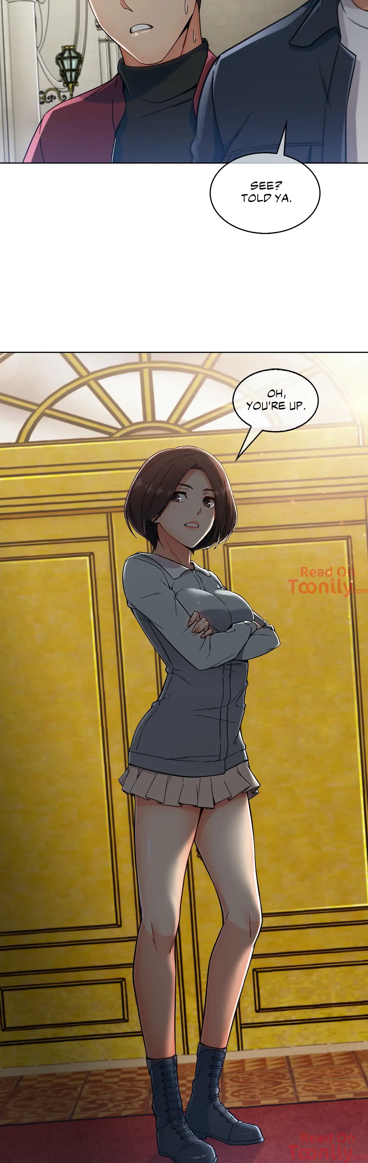Sweet but Psycho chapter 92 page 8