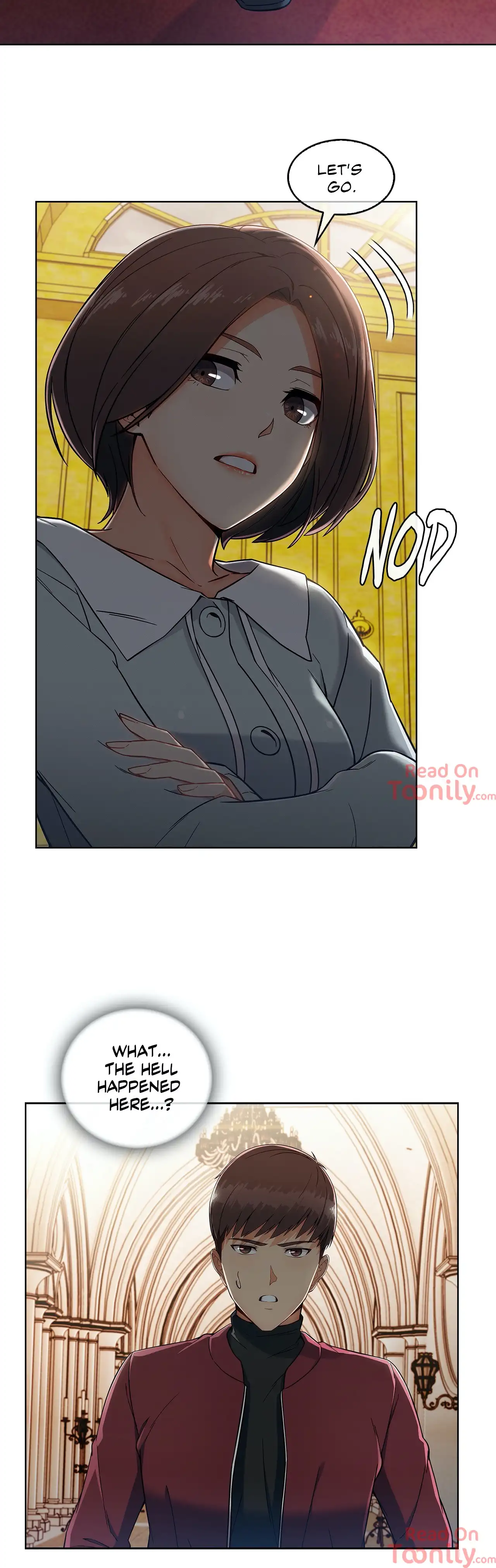 Sweet but Psycho chapter 92 page 9