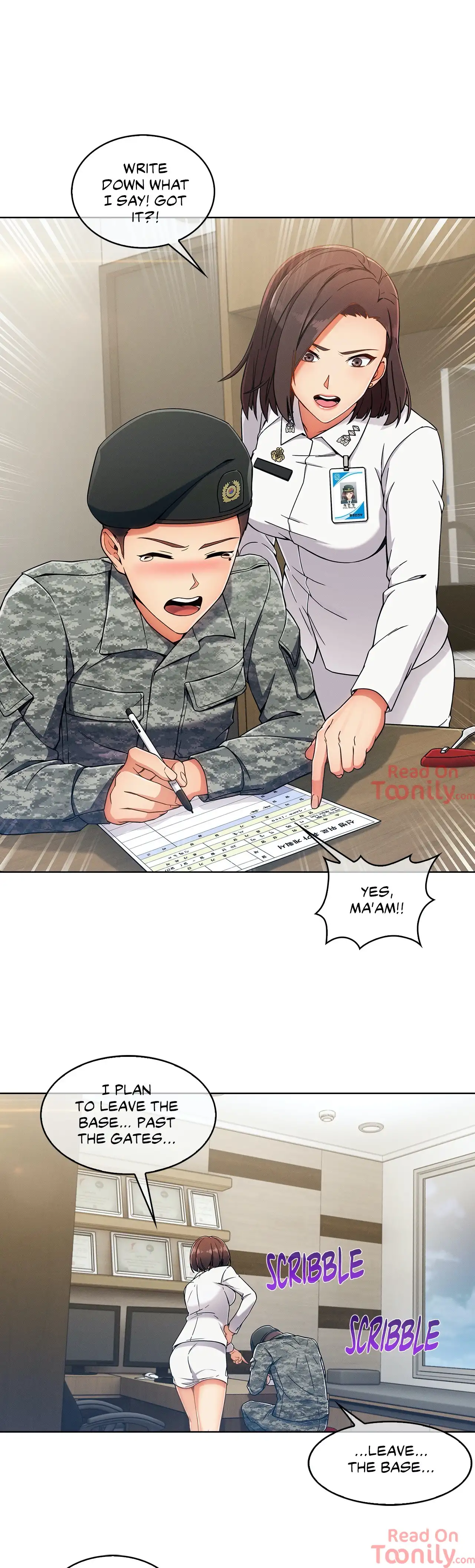 Sweet but Psycho chapter 92 page 17