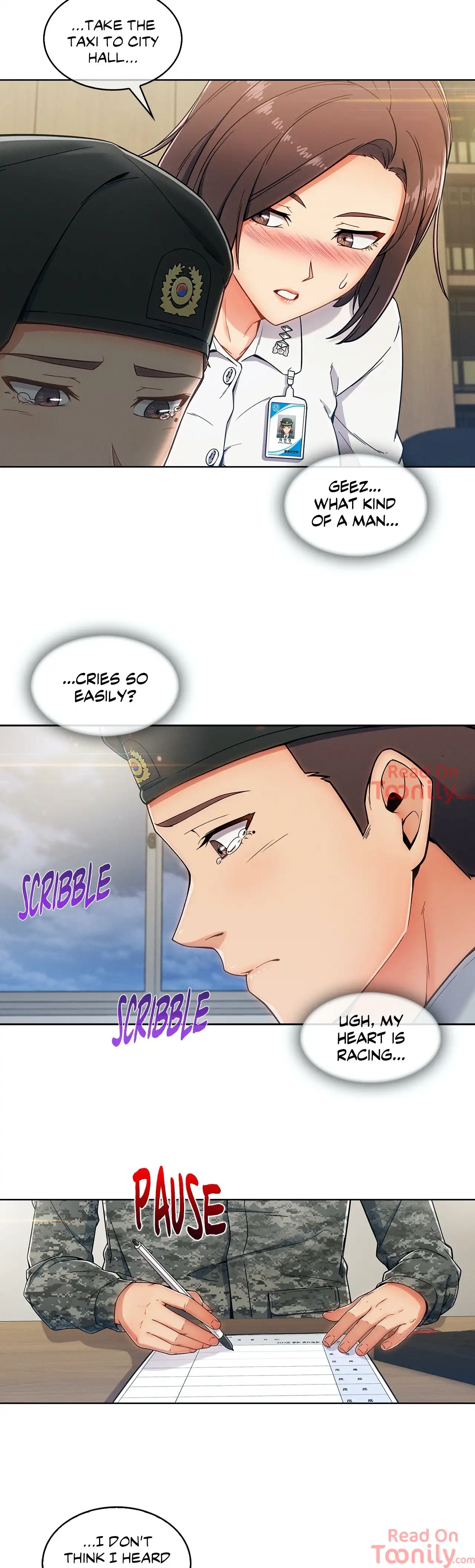 Sweet but Psycho chapter 92 page 18