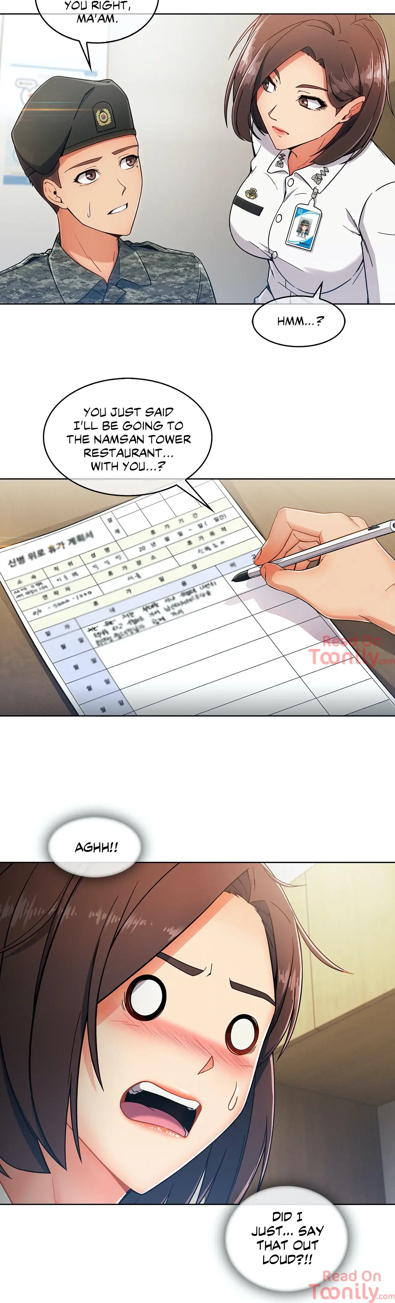 Sweet but Psycho chapter 92 page 19