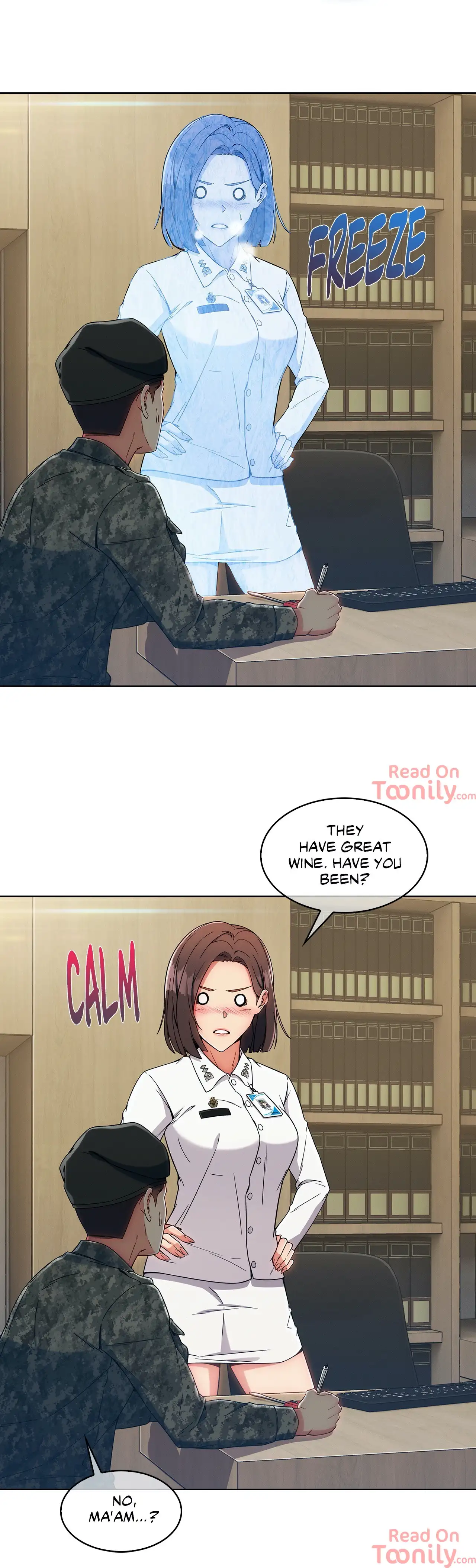 Sweet but Psycho chapter 92 page 20