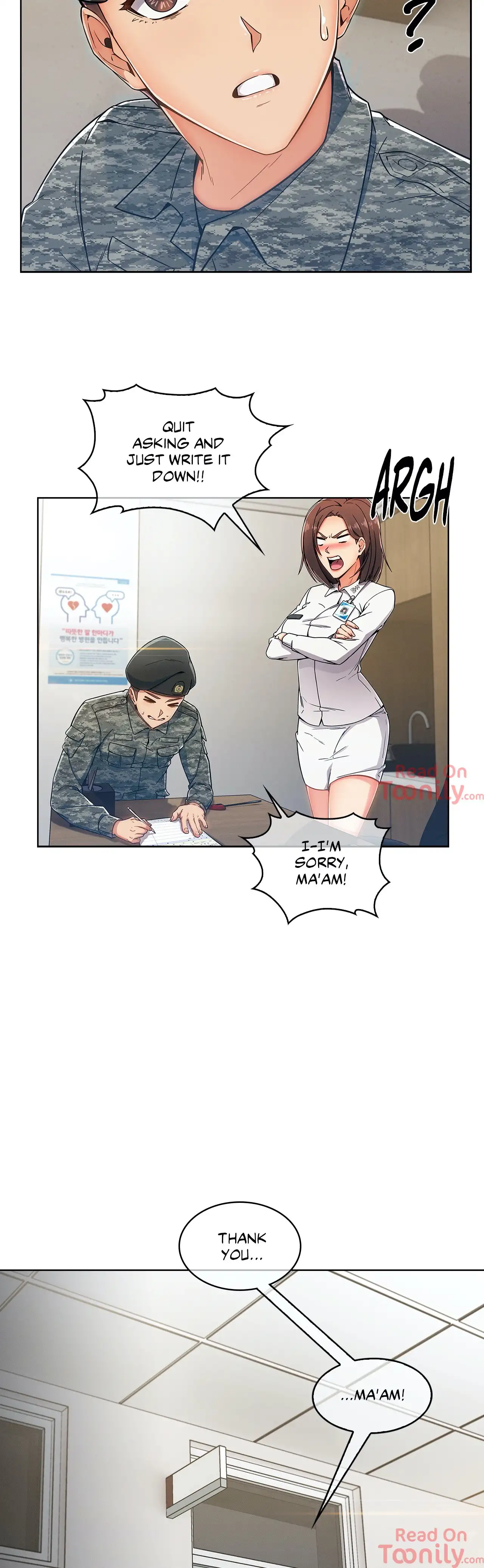 Sweet but Psycho chapter 92 page 22