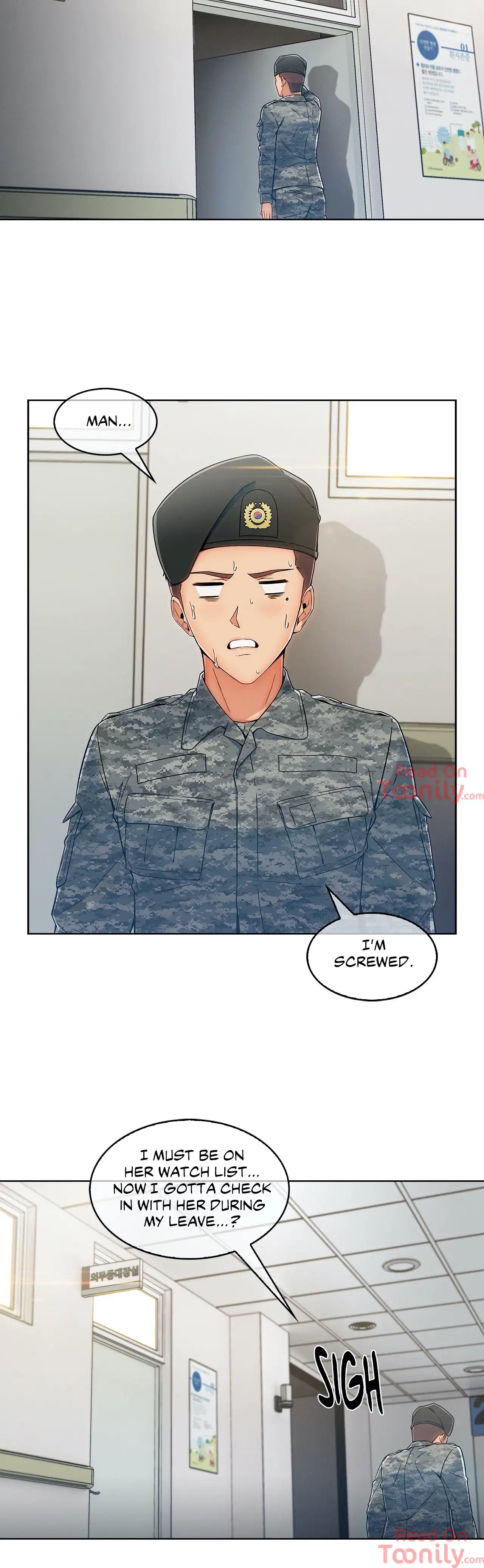 Sweet but Psycho chapter 92 page 23