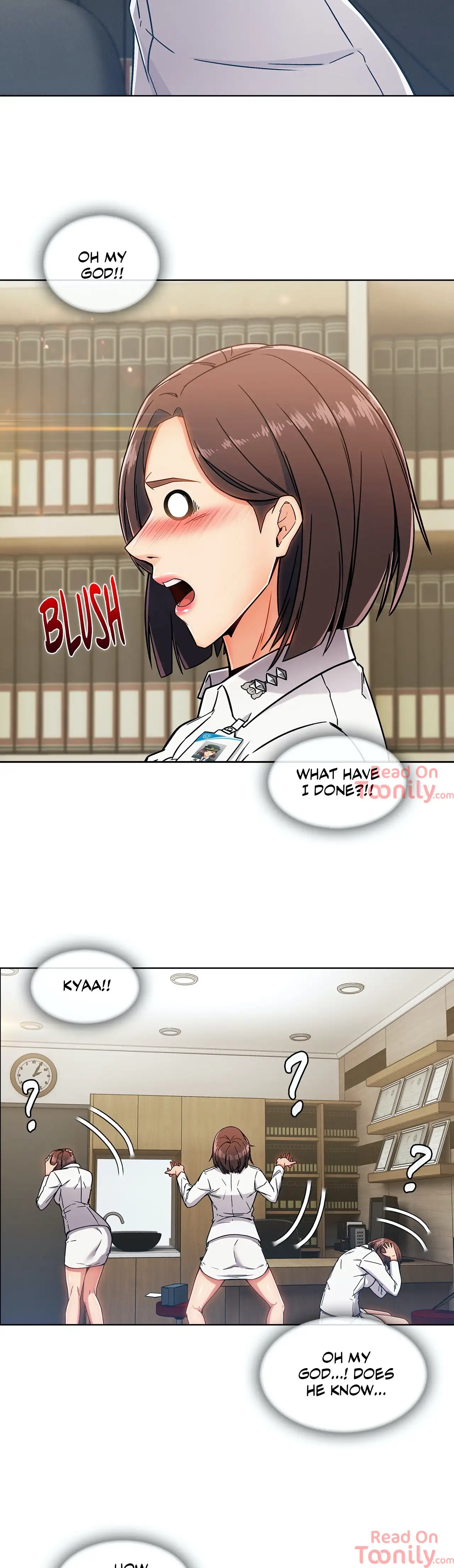 Sweet but Psycho chapter 92 page 25