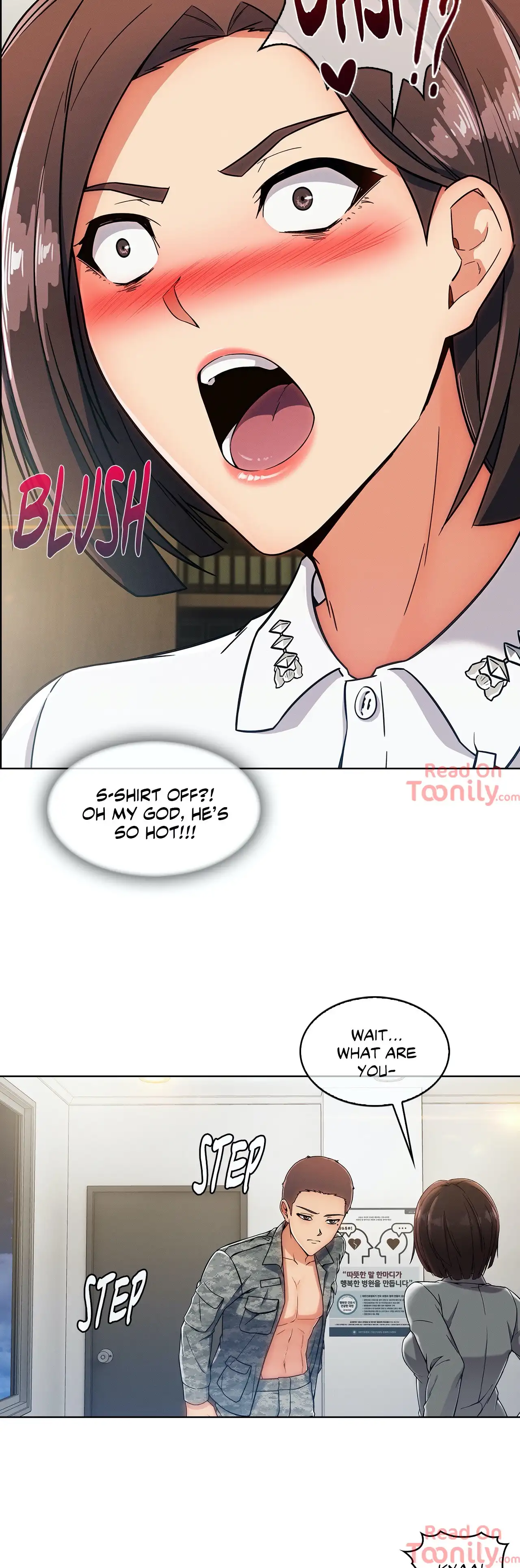 Sweet but Psycho chapter 92 page 28