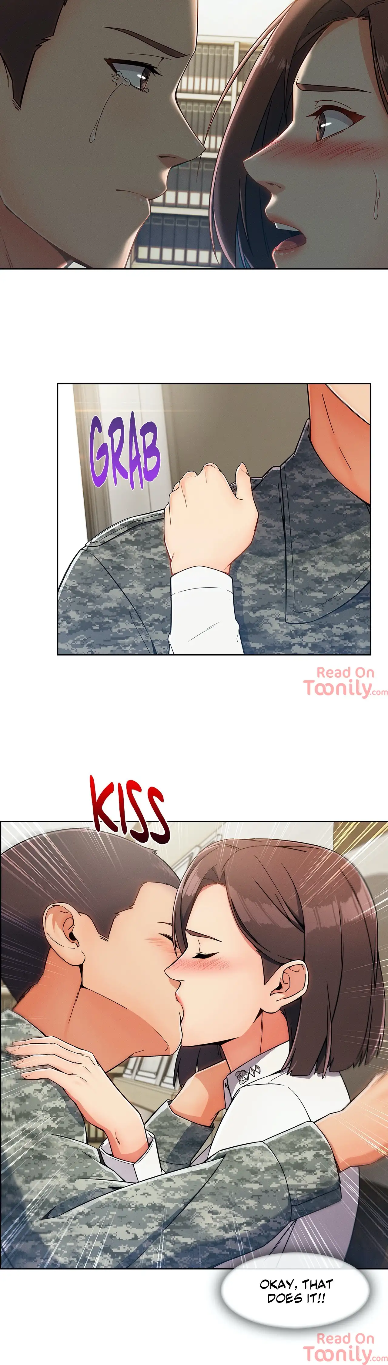 Sweet but Psycho chapter 92 page 32
