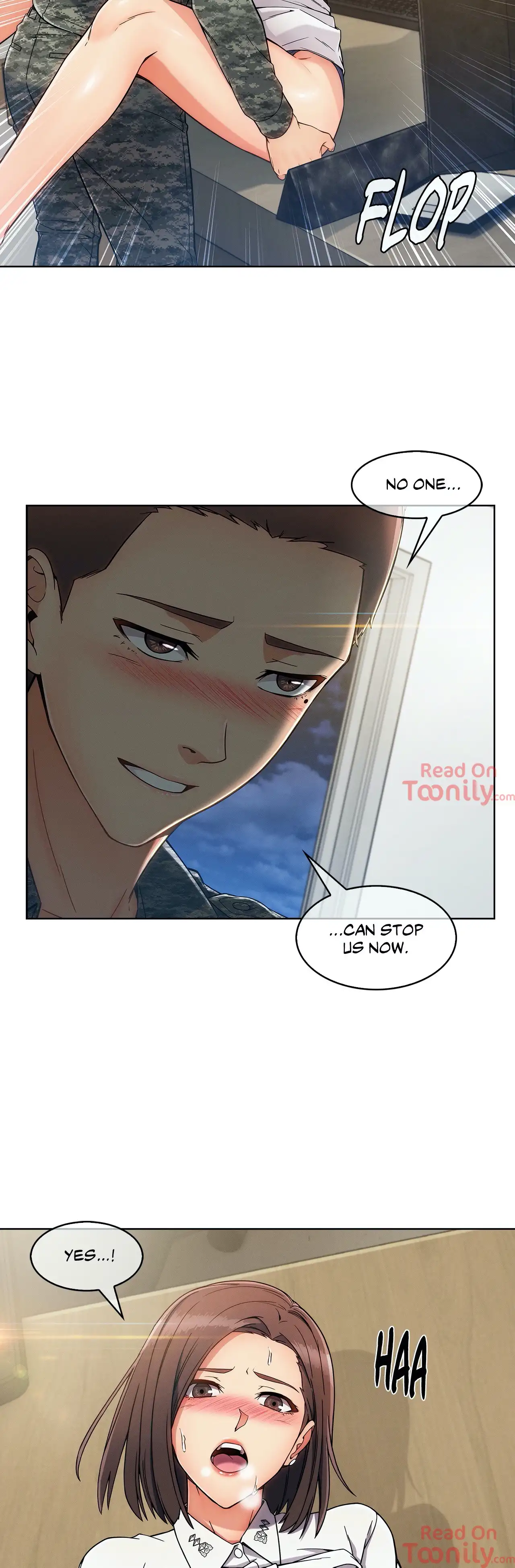 Sweet but Psycho chapter 92 page 35