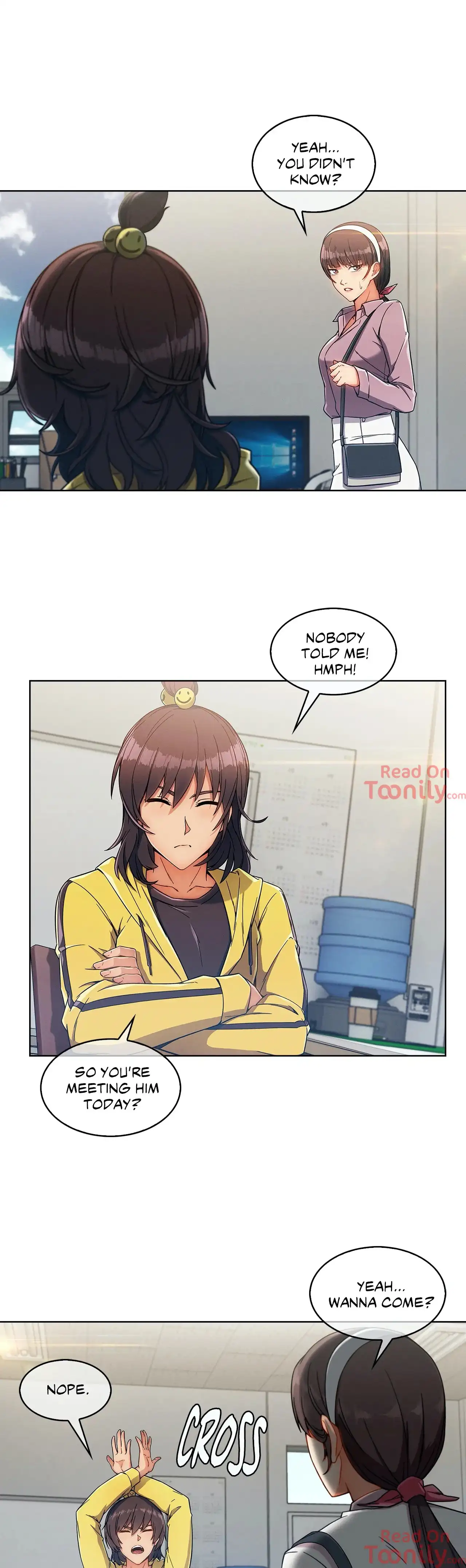 Sweet but Psycho chapter 94 page 12