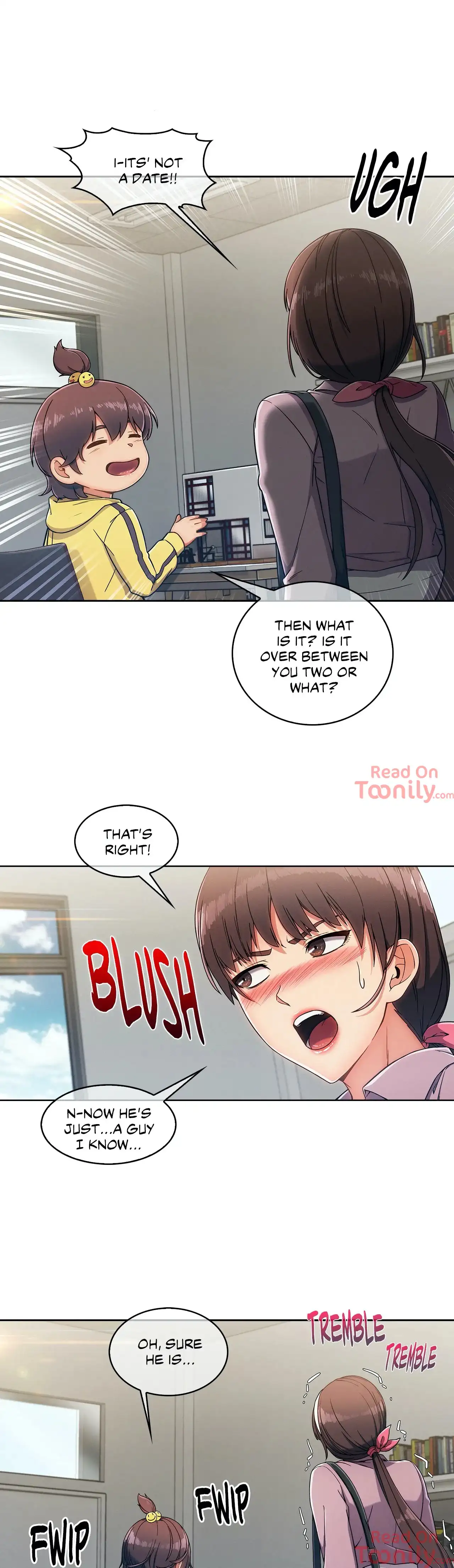 Sweet but Psycho chapter 94 page 14