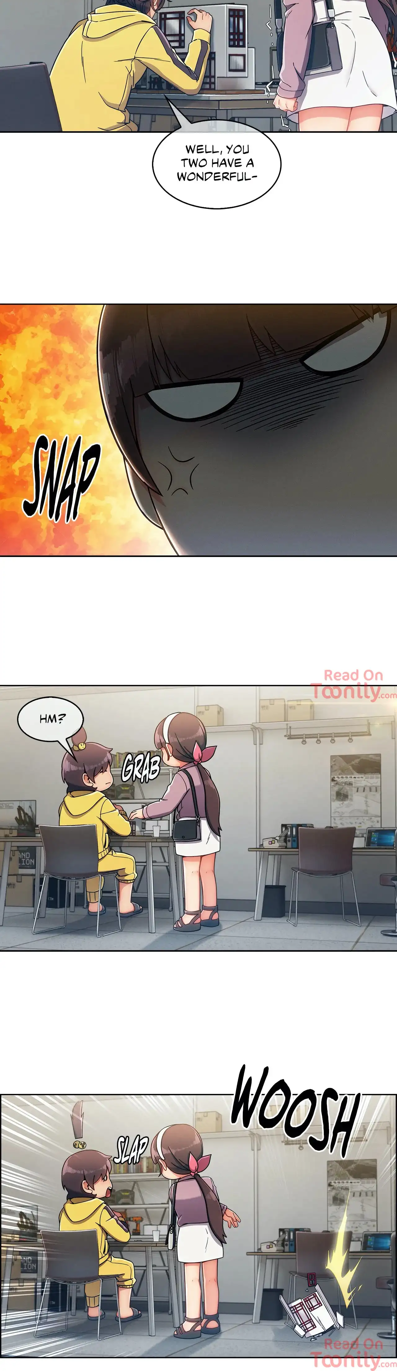 Sweet but Psycho chapter 94 page 15