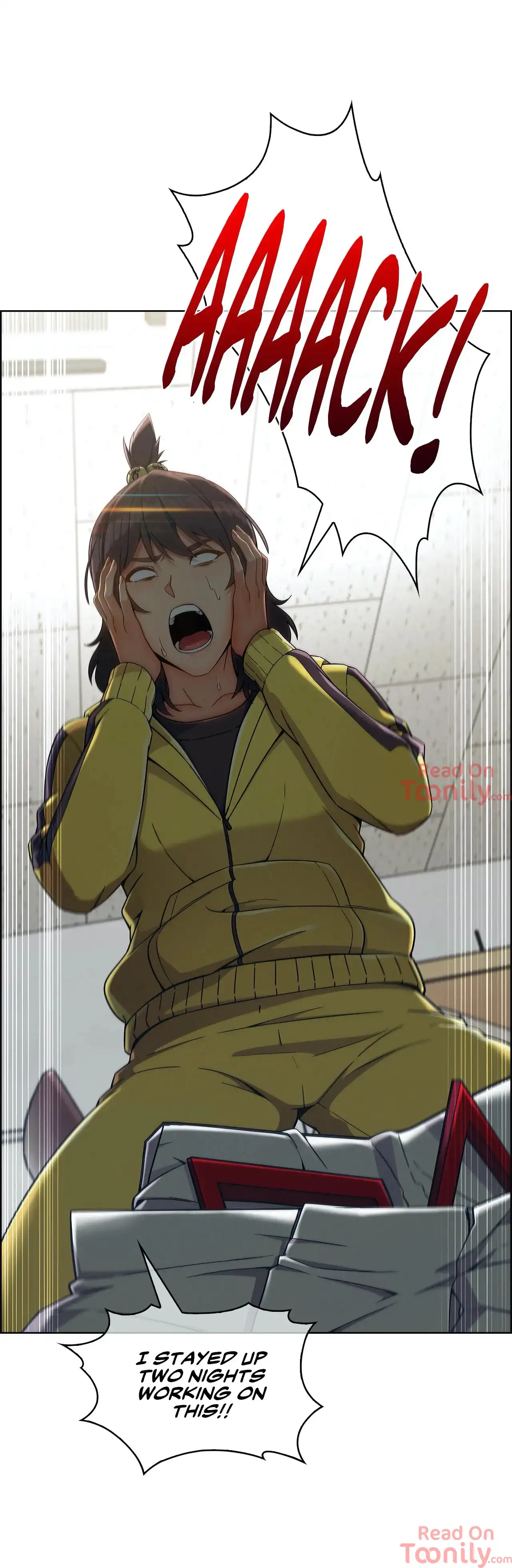 Sweet but Psycho chapter 94 page 16