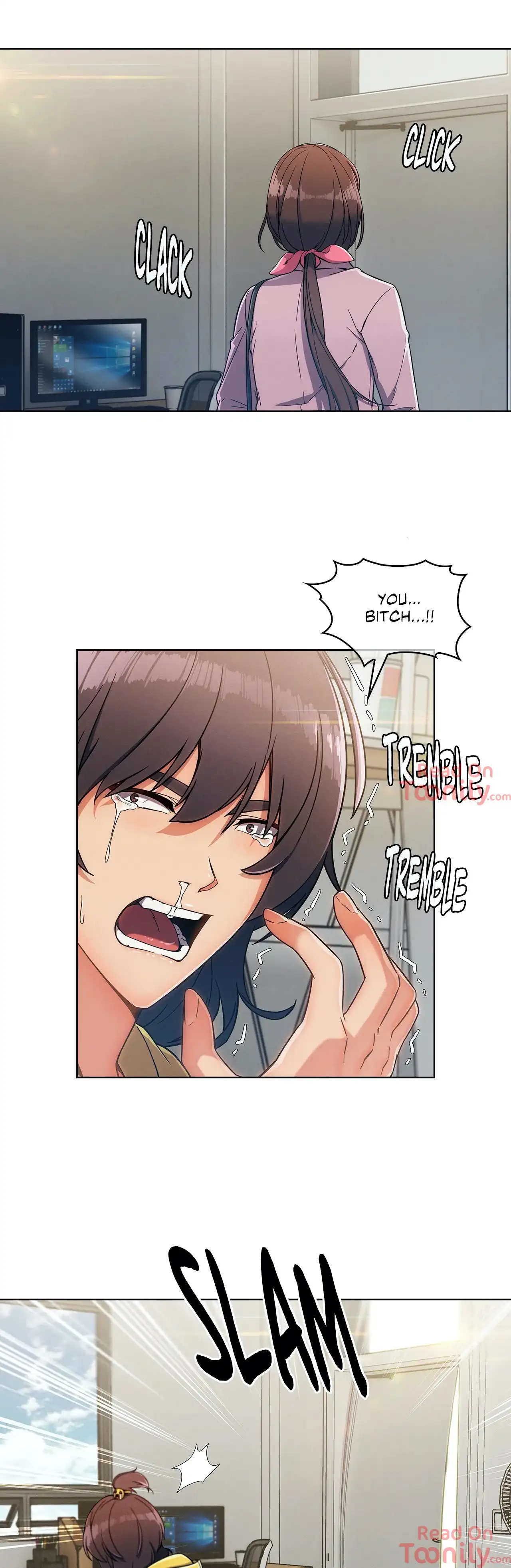 Sweet but Psycho chapter 94 page 17