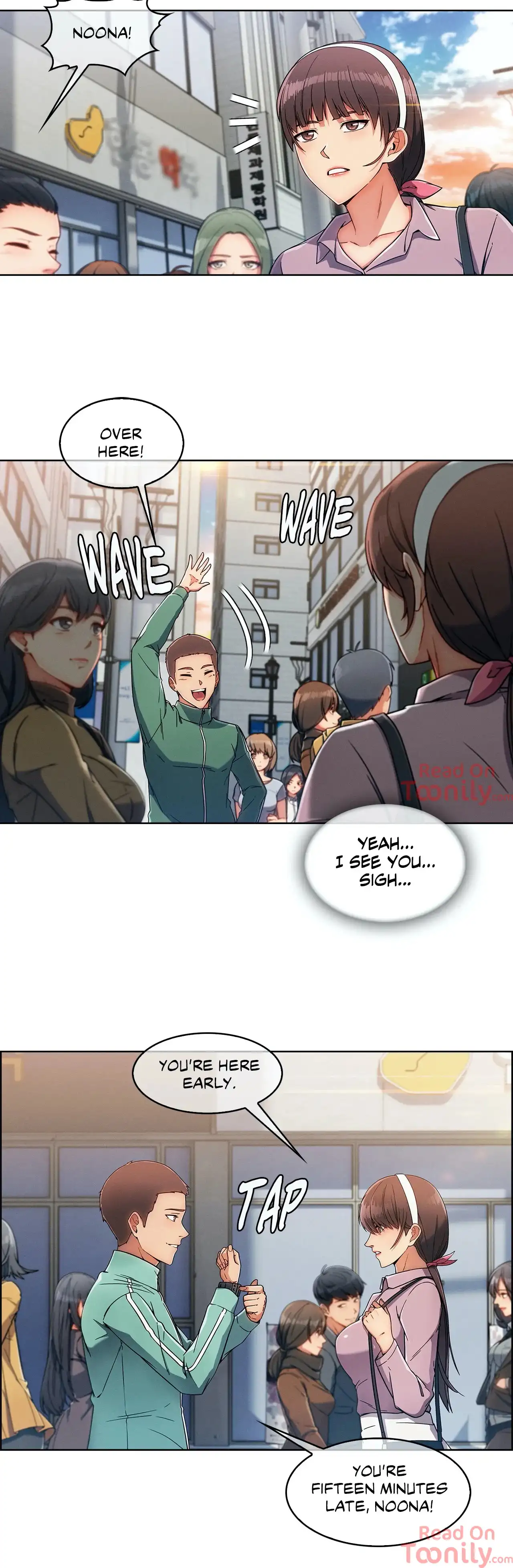 Sweet but Psycho chapter 94 page 20