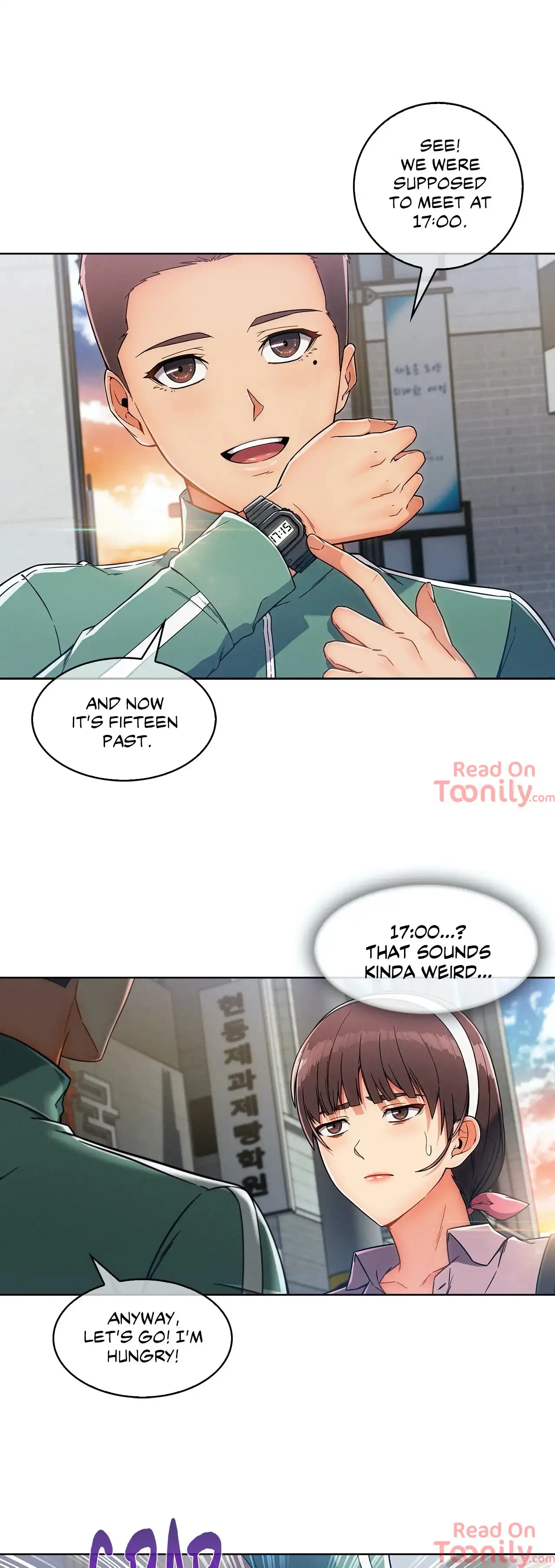 Sweet but Psycho chapter 94 page 21