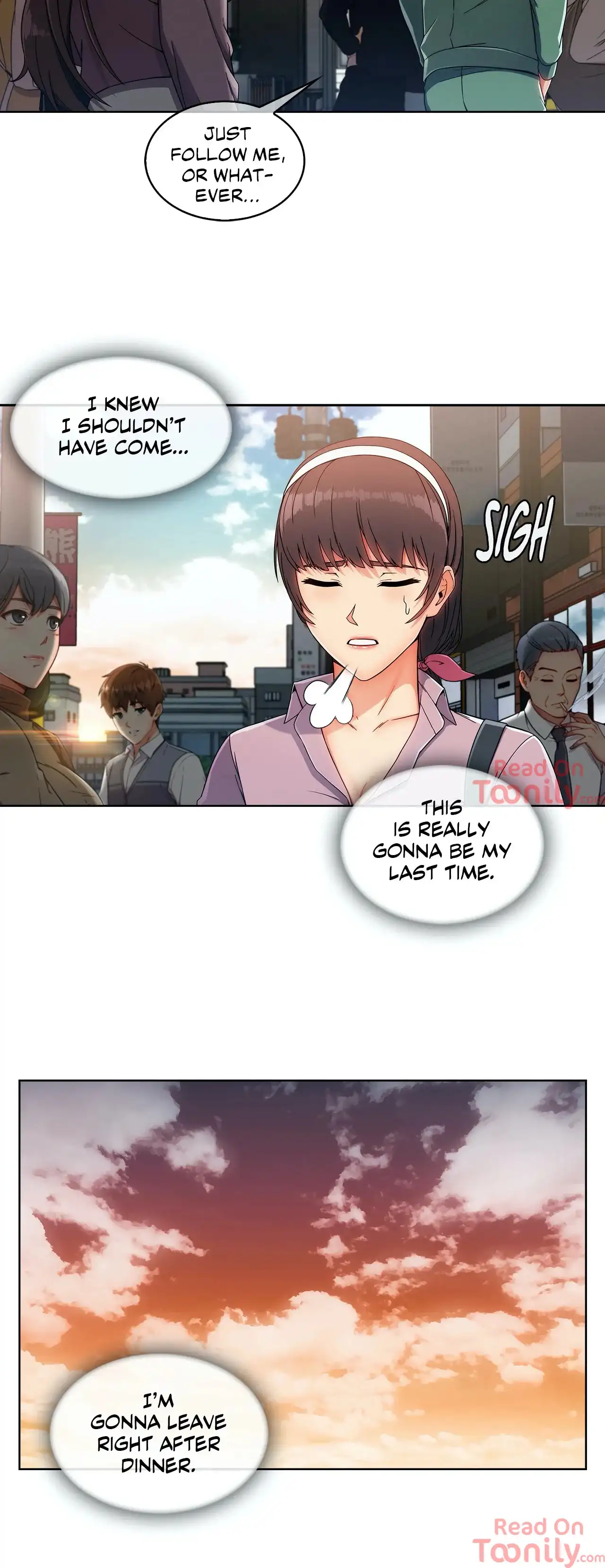 Sweet but Psycho chapter 94 page 24