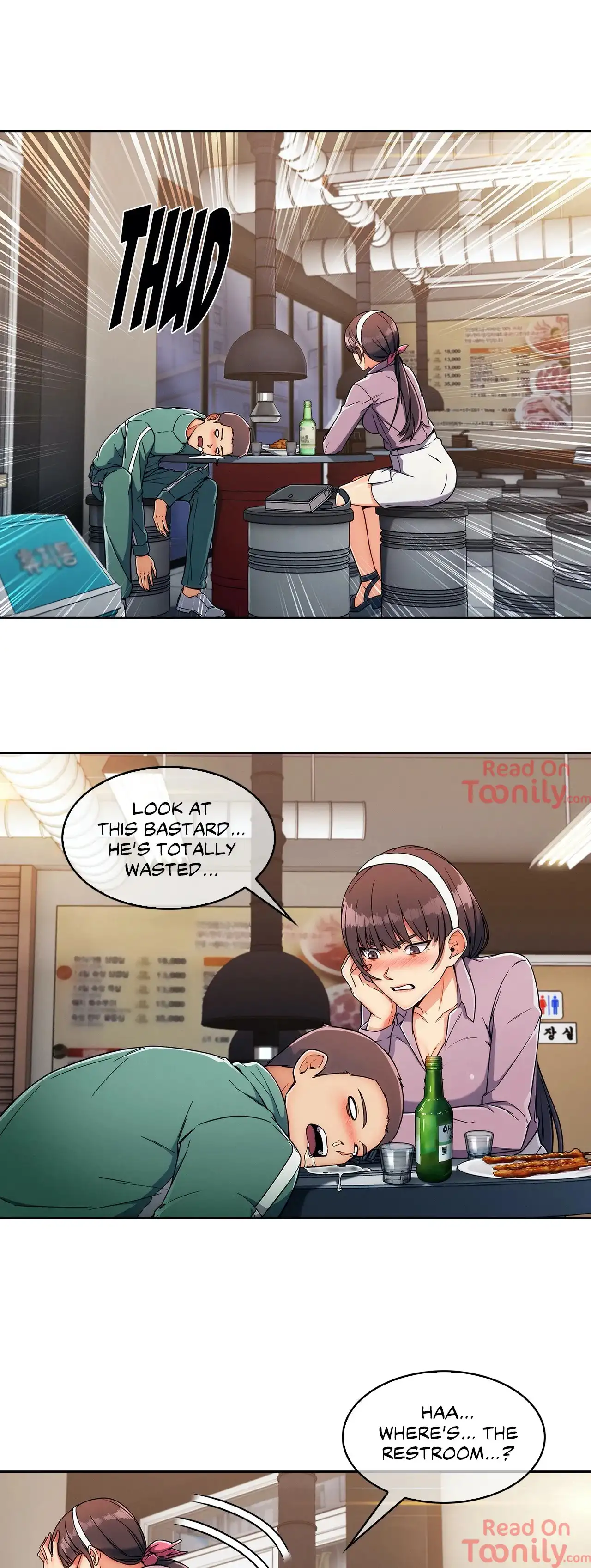 Sweet but Psycho chapter 94 page 27