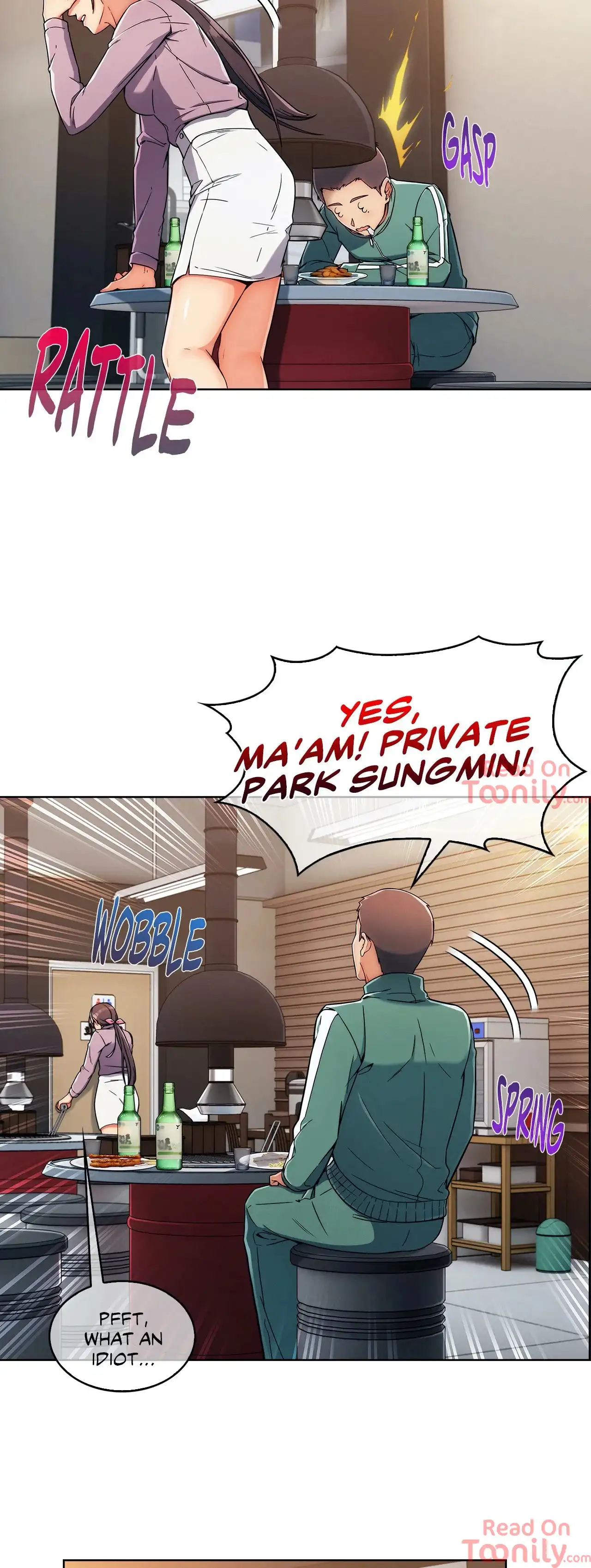 Sweet but Psycho chapter 94 page 28