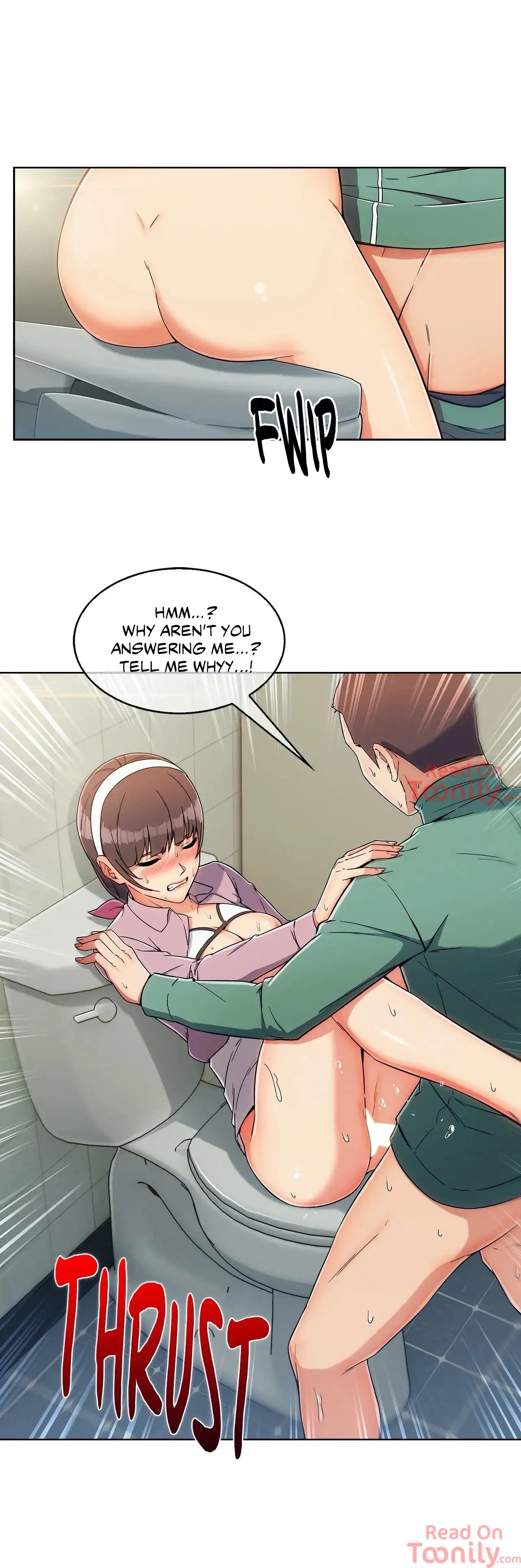Sweet but Psycho chapter 95 page 8