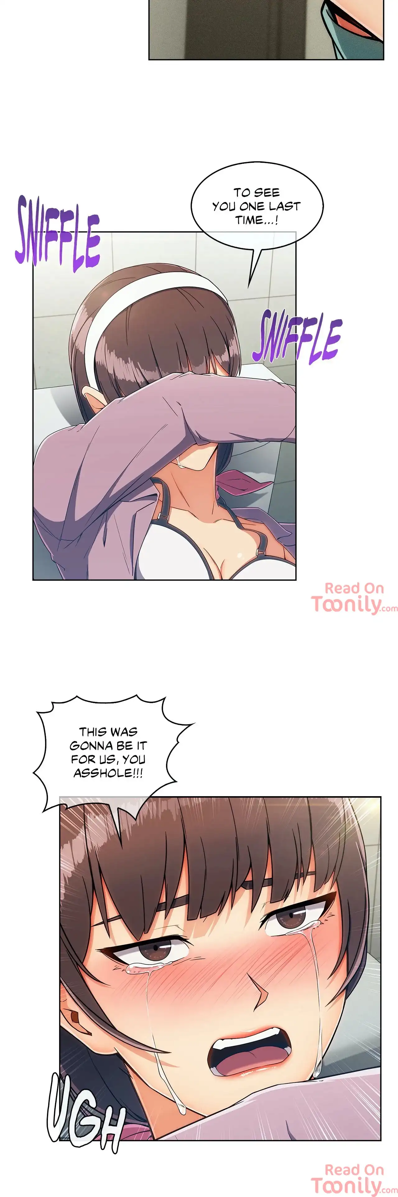 Sweet but Psycho chapter 95 page 10