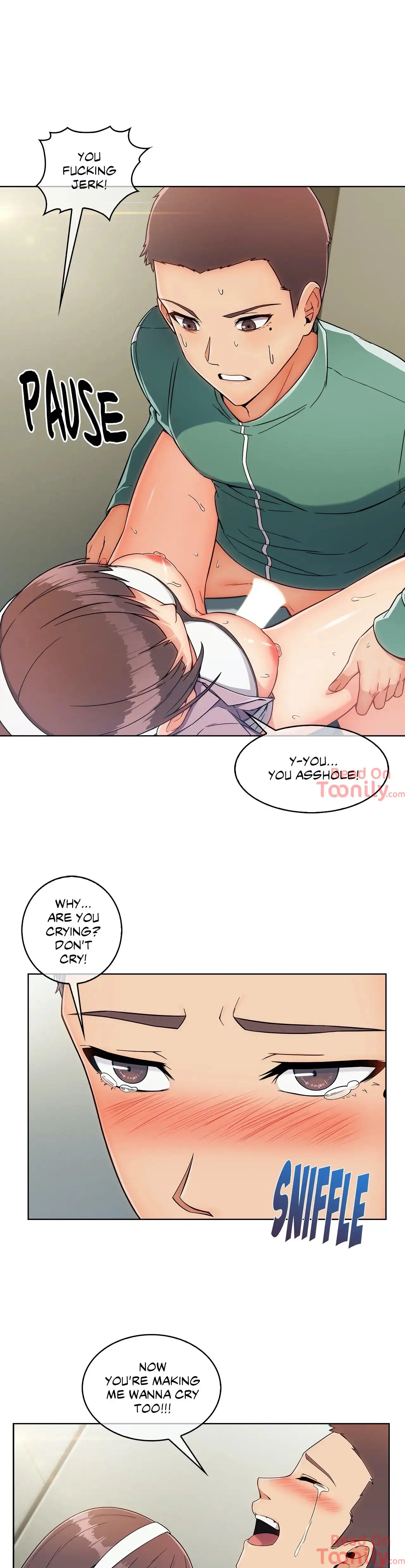Sweet but Psycho chapter 95 page 11