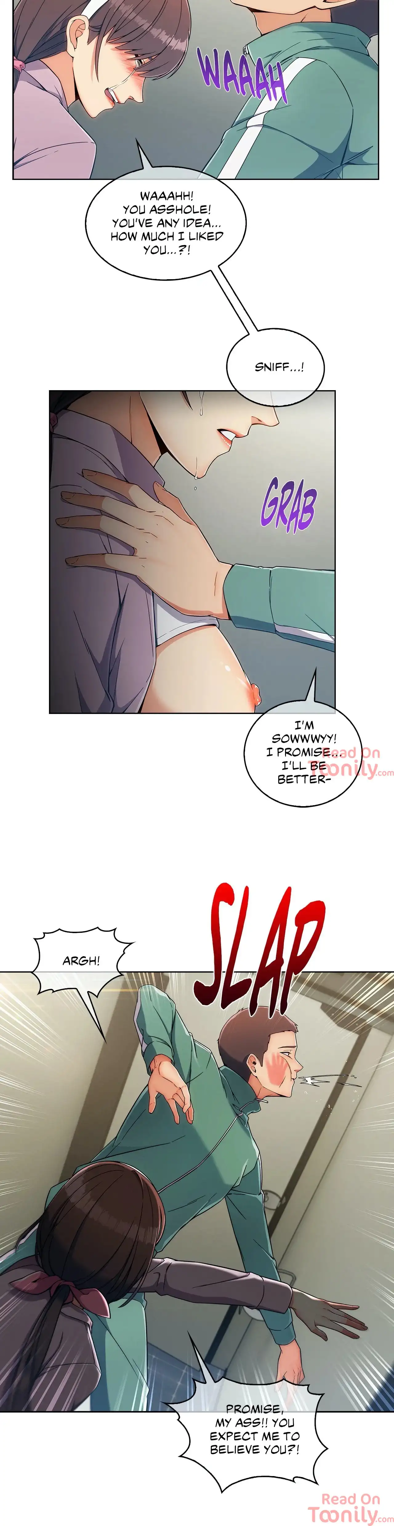 Sweet but Psycho chapter 95 page 12