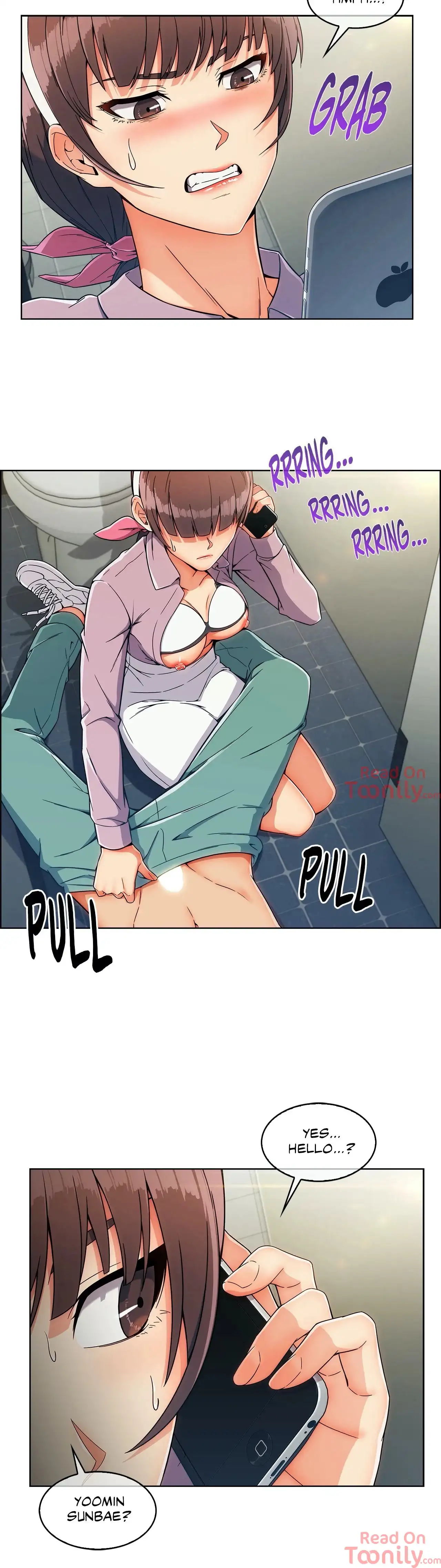 Sweet but Psycho chapter 95 page 14