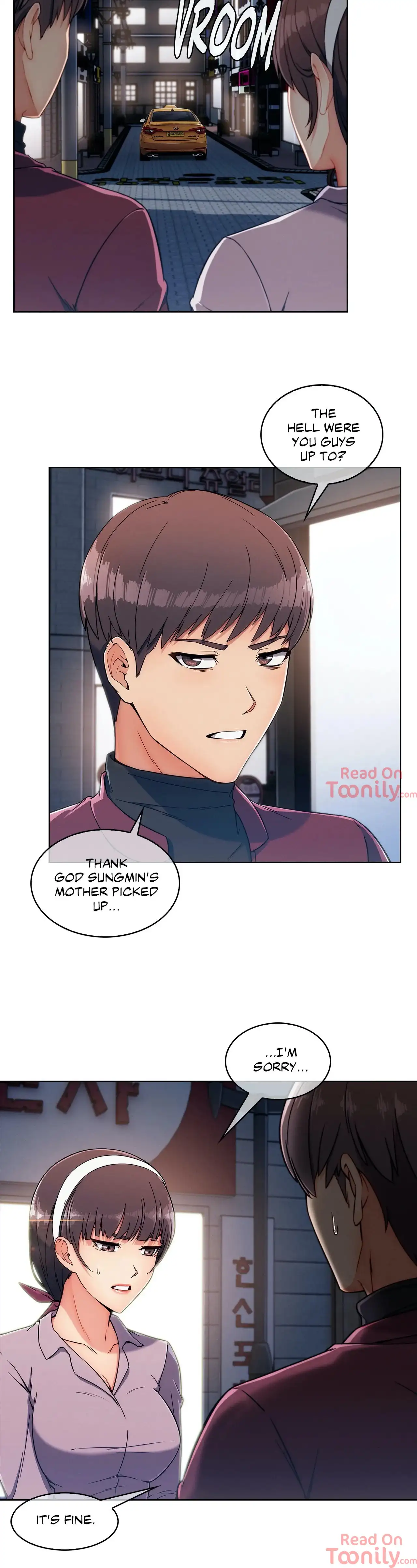Sweet but Psycho chapter 95 page 16