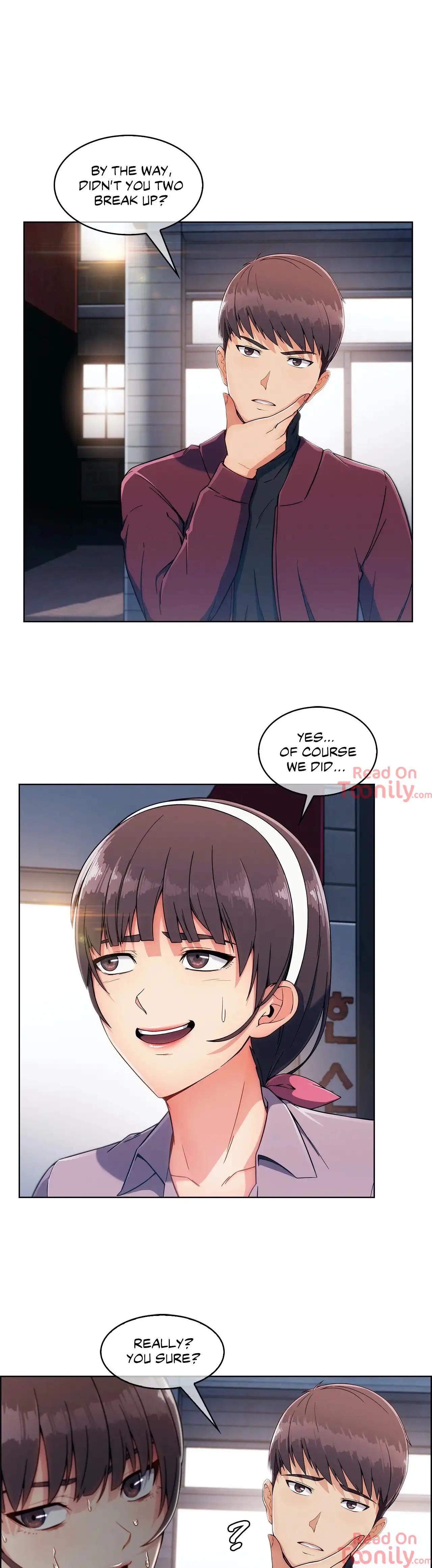 Sweet but Psycho chapter 95 page 17