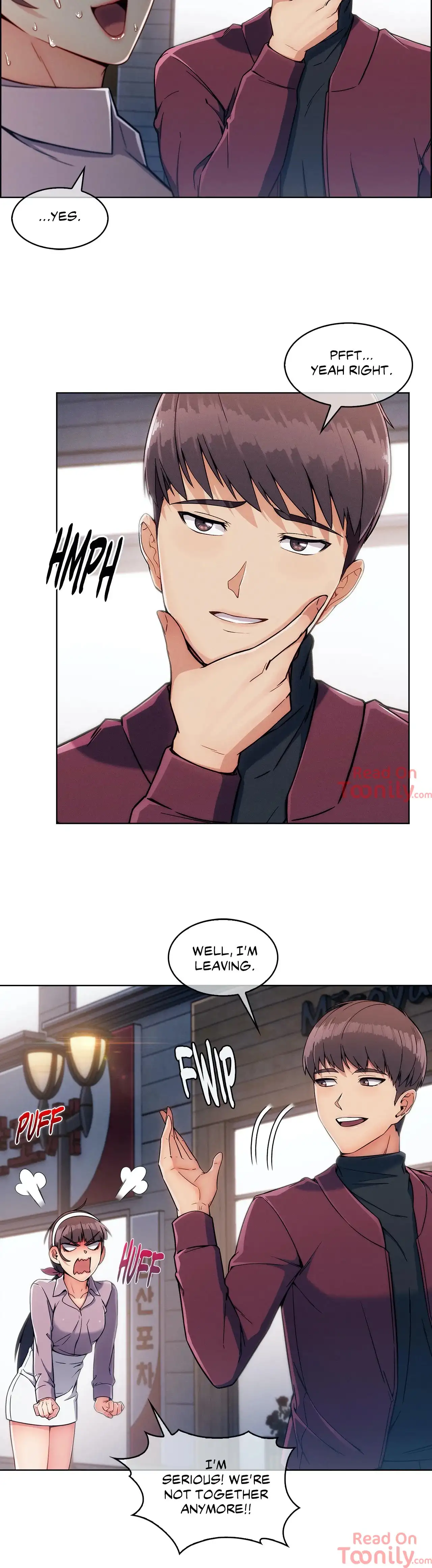 Sweet but Psycho chapter 95 page 18