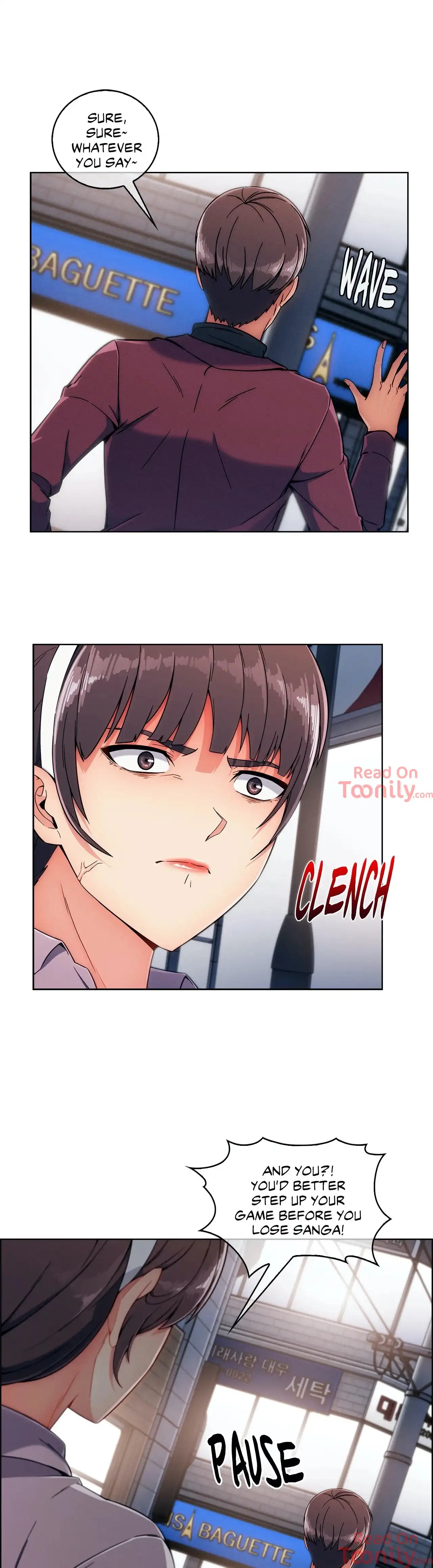 Sweet but Psycho chapter 95 page 19