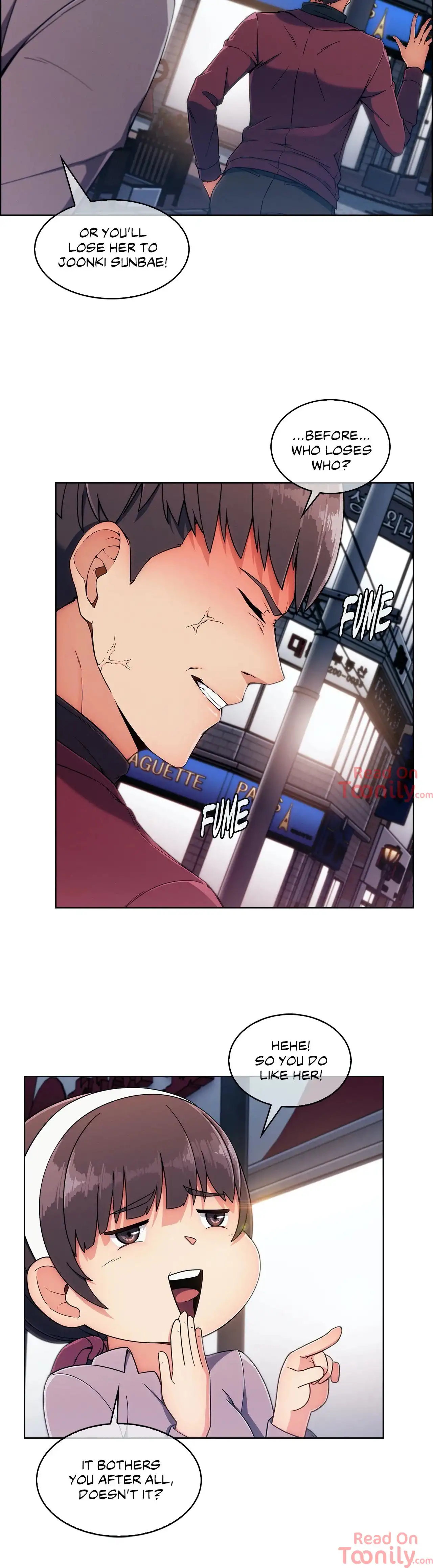 Sweet but Psycho chapter 95 page 20