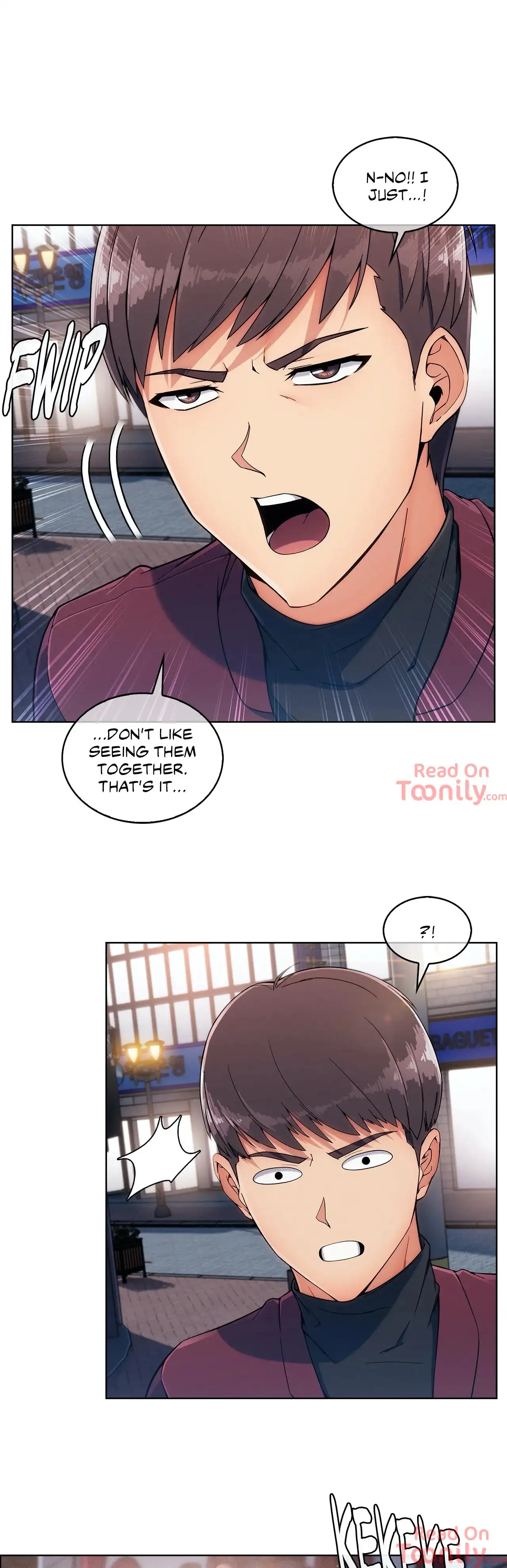 Sweet but Psycho chapter 95 page 21
