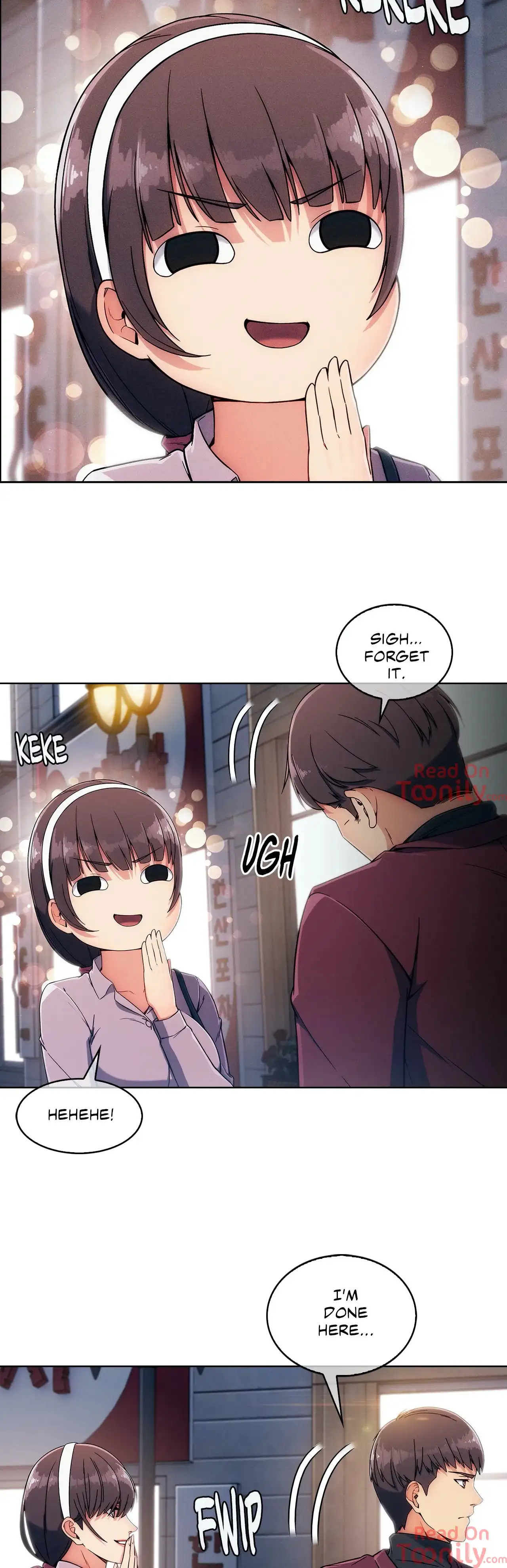Sweet but Psycho chapter 95 page 22