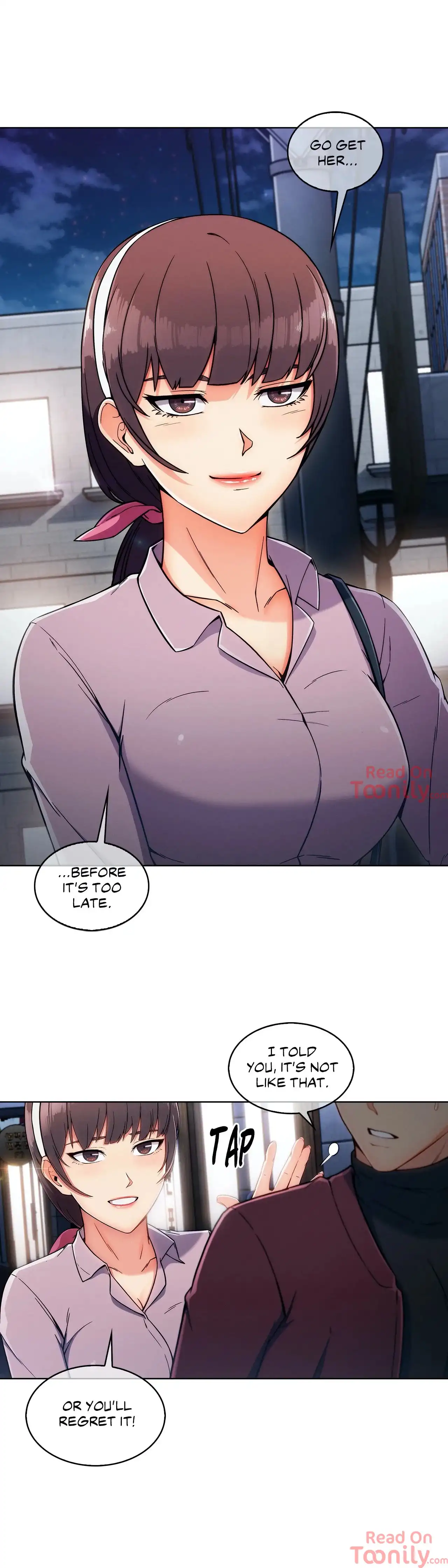 Sweet but Psycho chapter 95 page 24