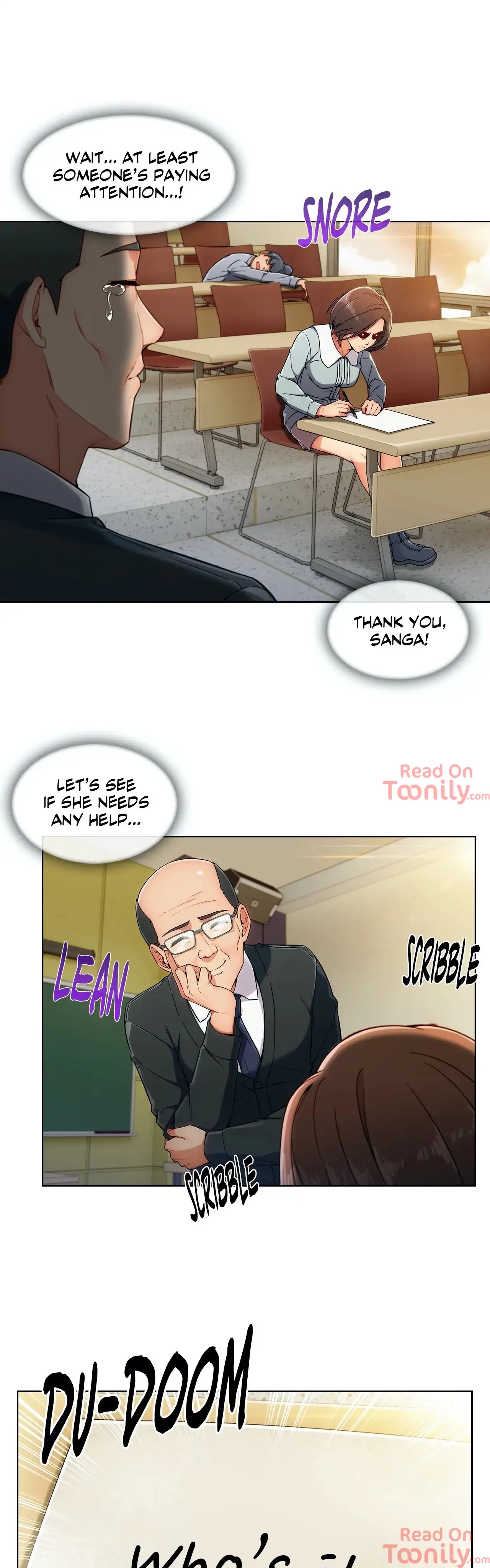 Sweet but Psycho chapter 95 page 28