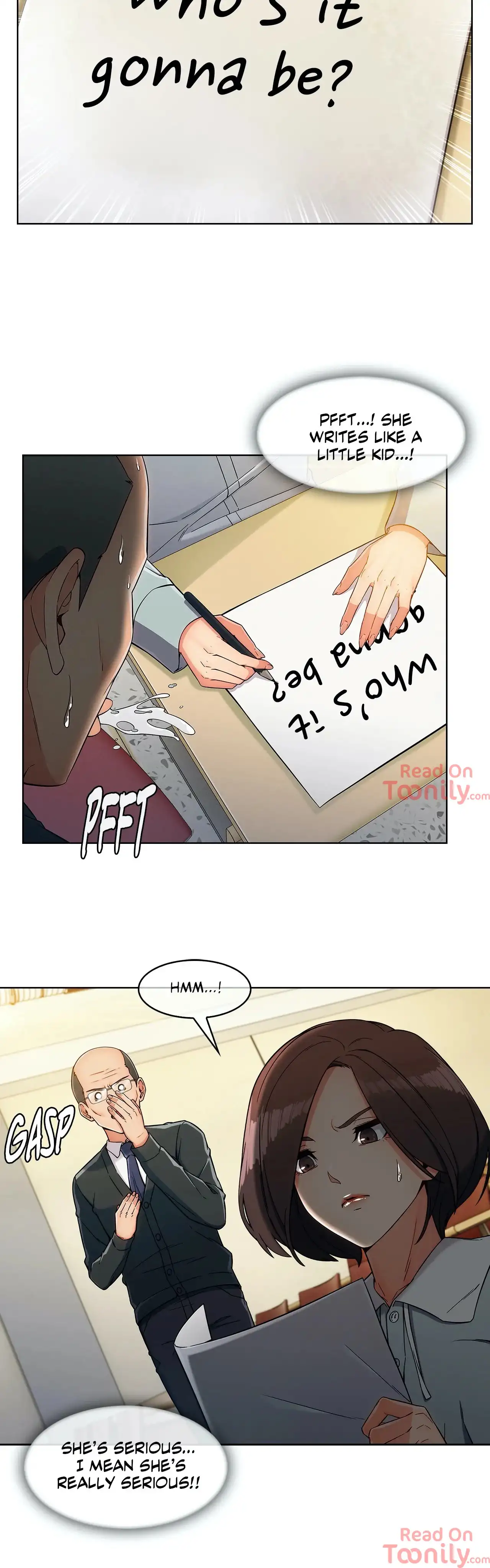 Sweet but Psycho chapter 95 page 29