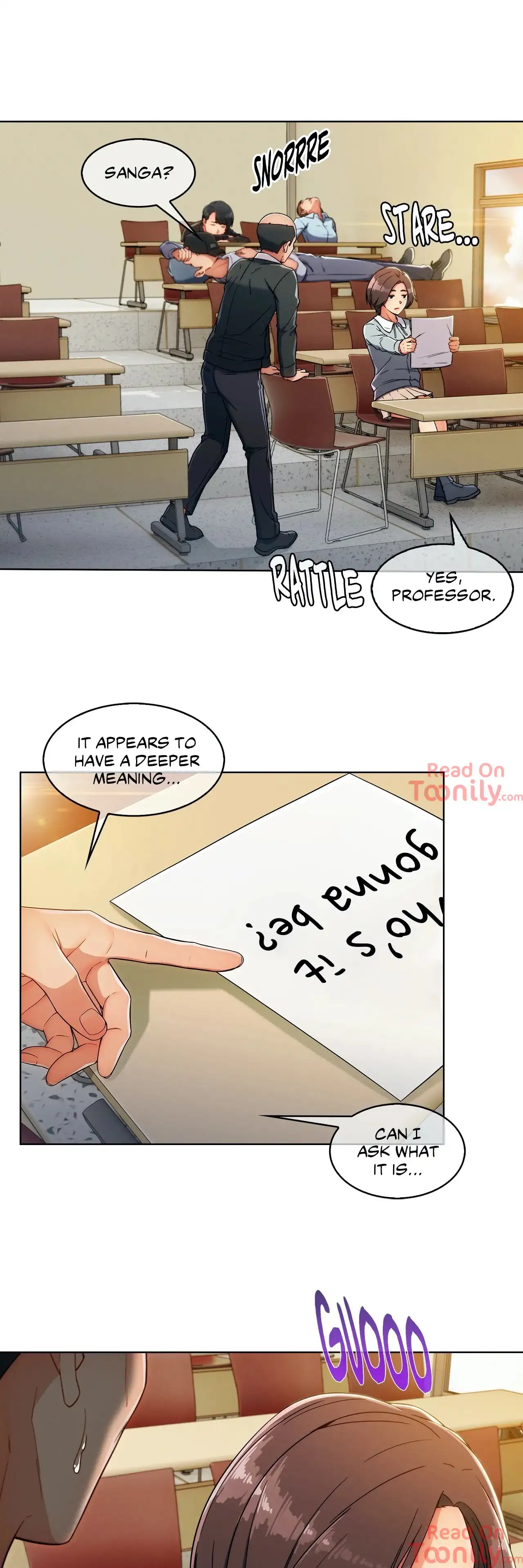 Sweet but Psycho chapter 95 page 30