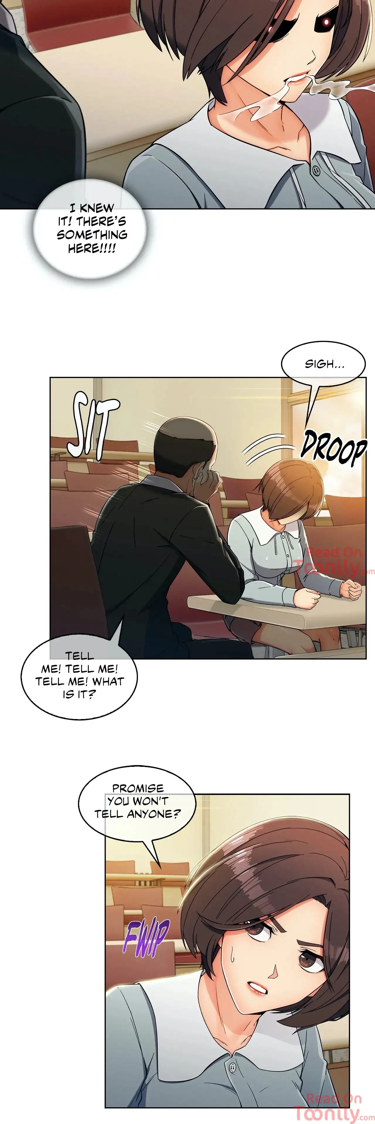 Sweet but Psycho chapter 95 page 31