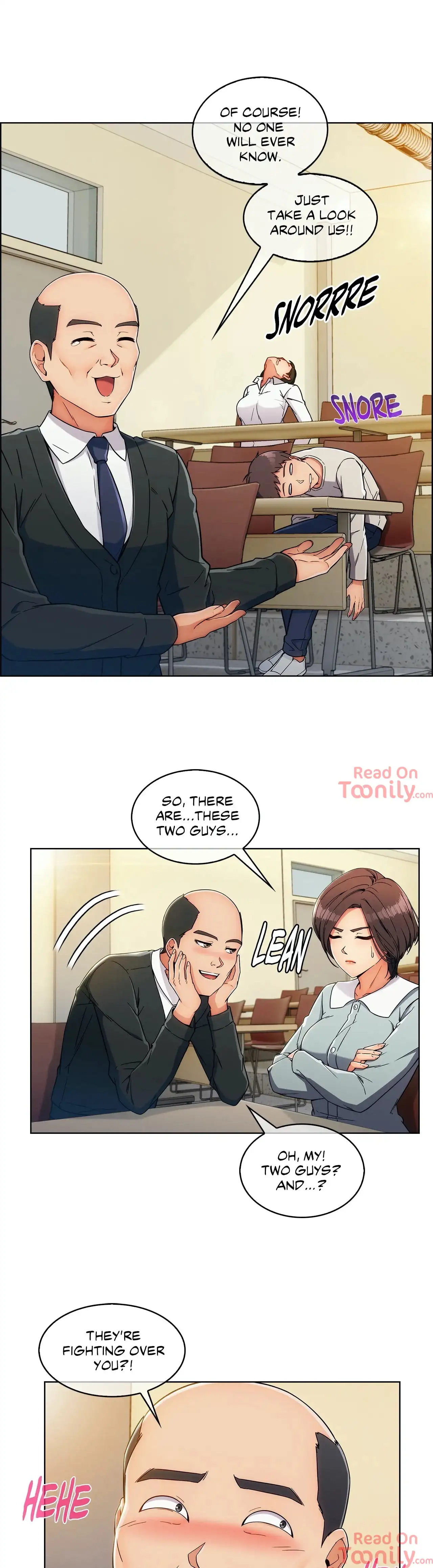 Sweet but Psycho chapter 95 page 32