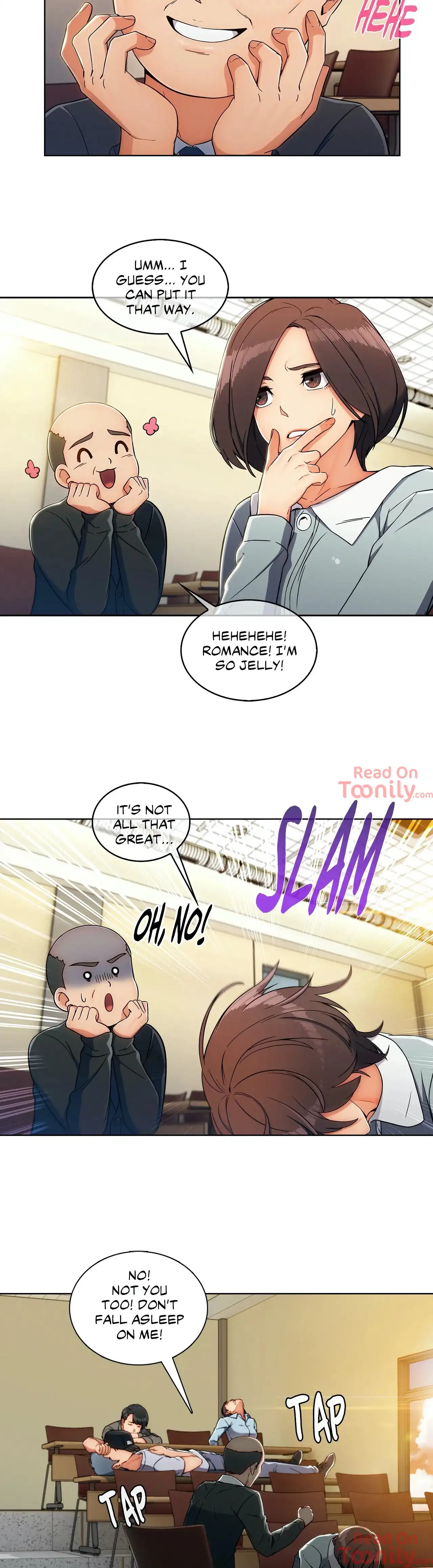 Sweet but Psycho chapter 95 page 33