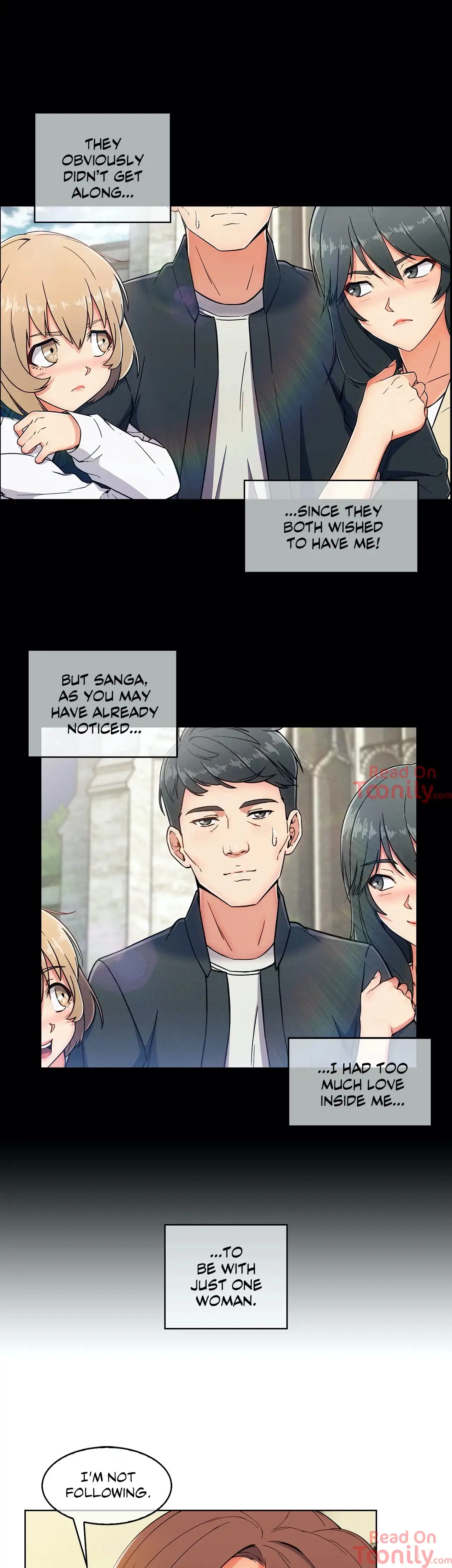 Sweet but Psycho chapter 96 page 8