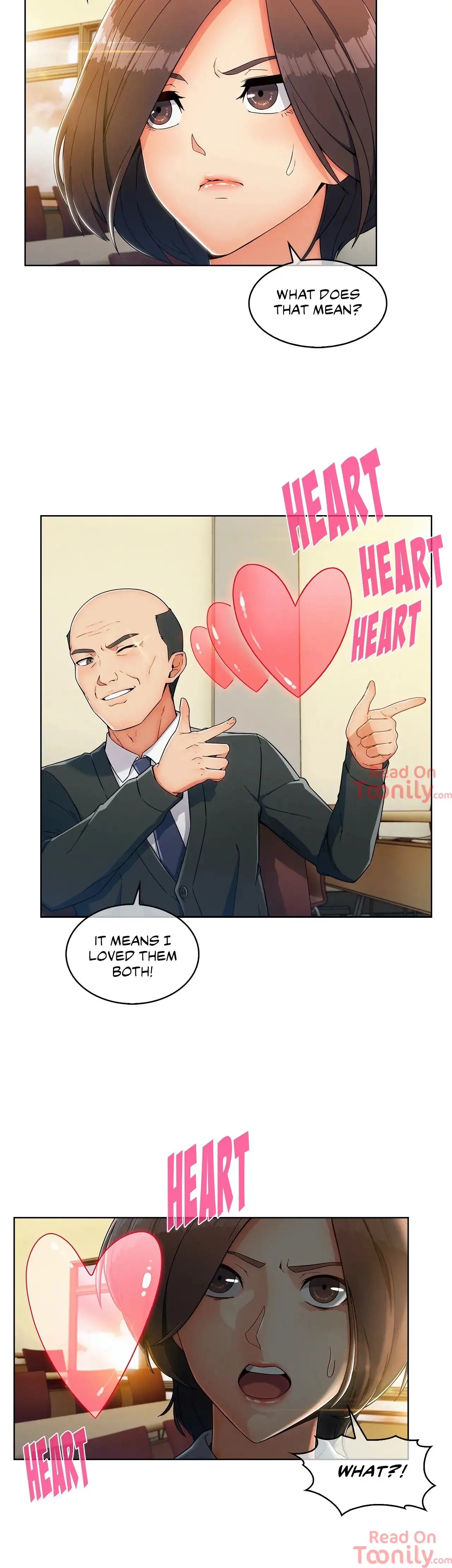 Sweet but Psycho chapter 96 page 9