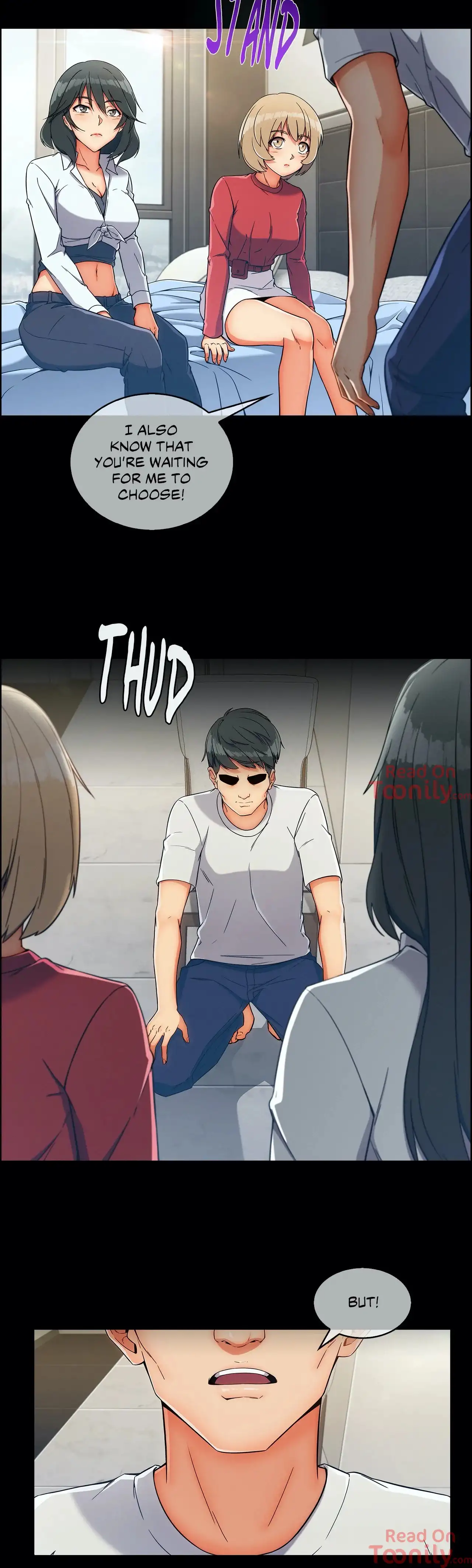 Sweet but Psycho chapter 96 page 11