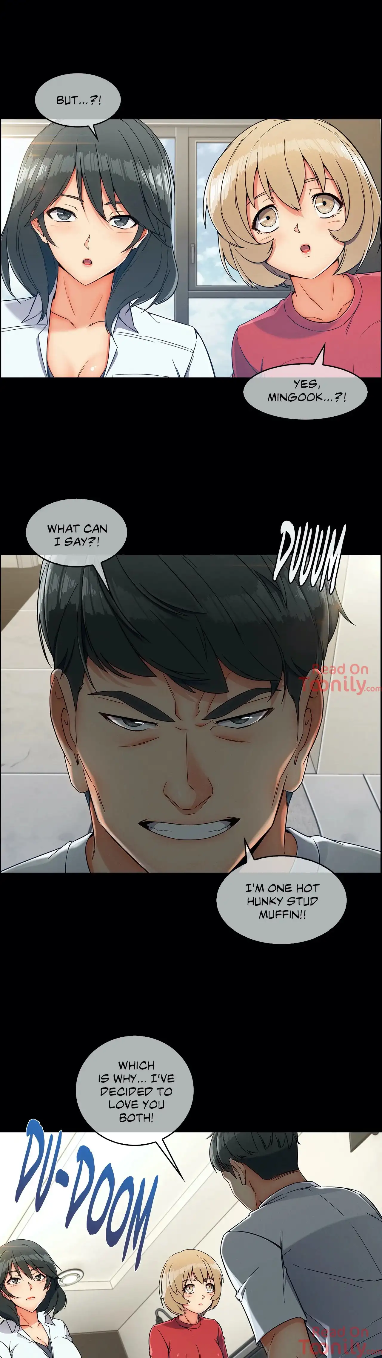 Sweet but Psycho chapter 96 page 12